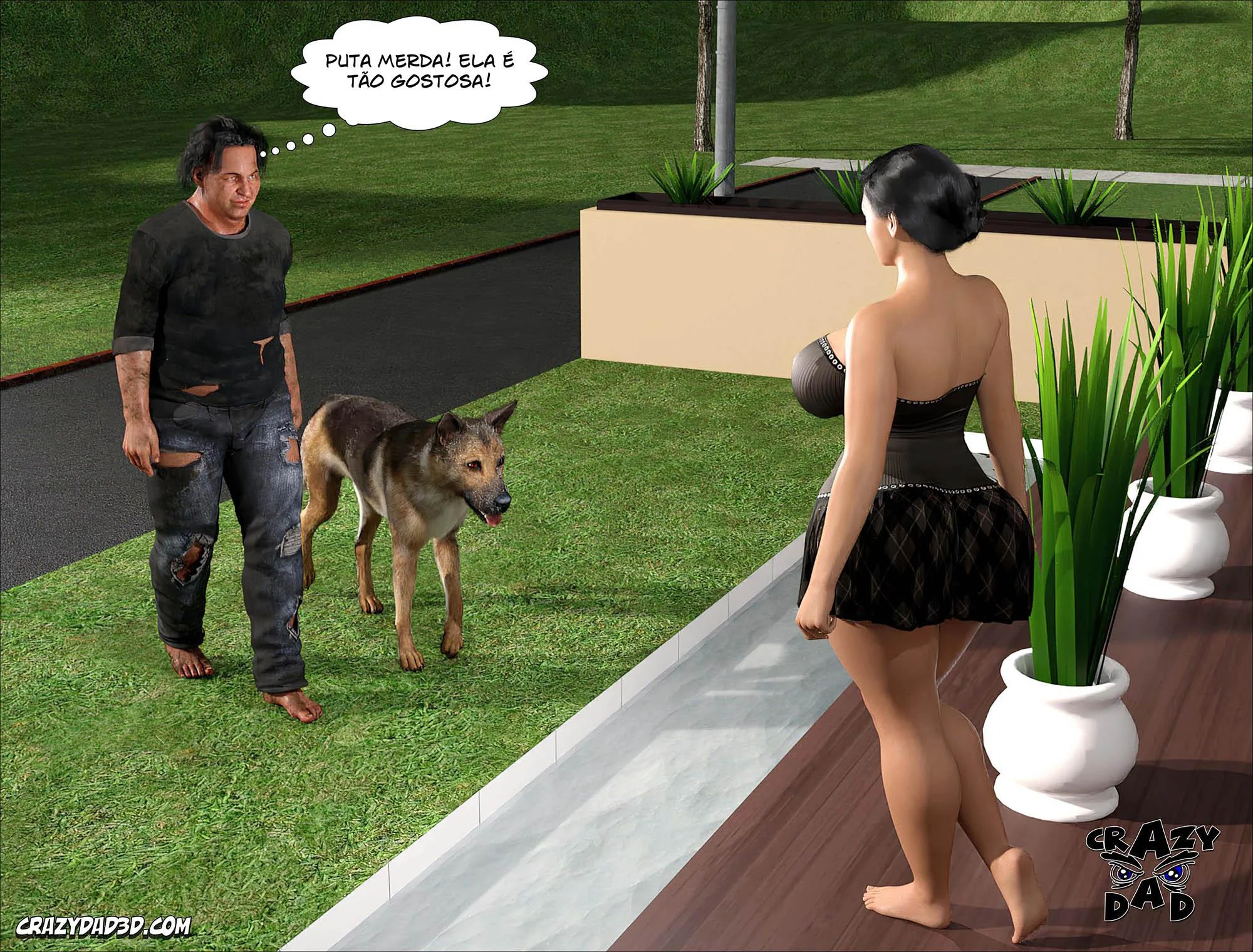 Amanda 17 – CrazyDad