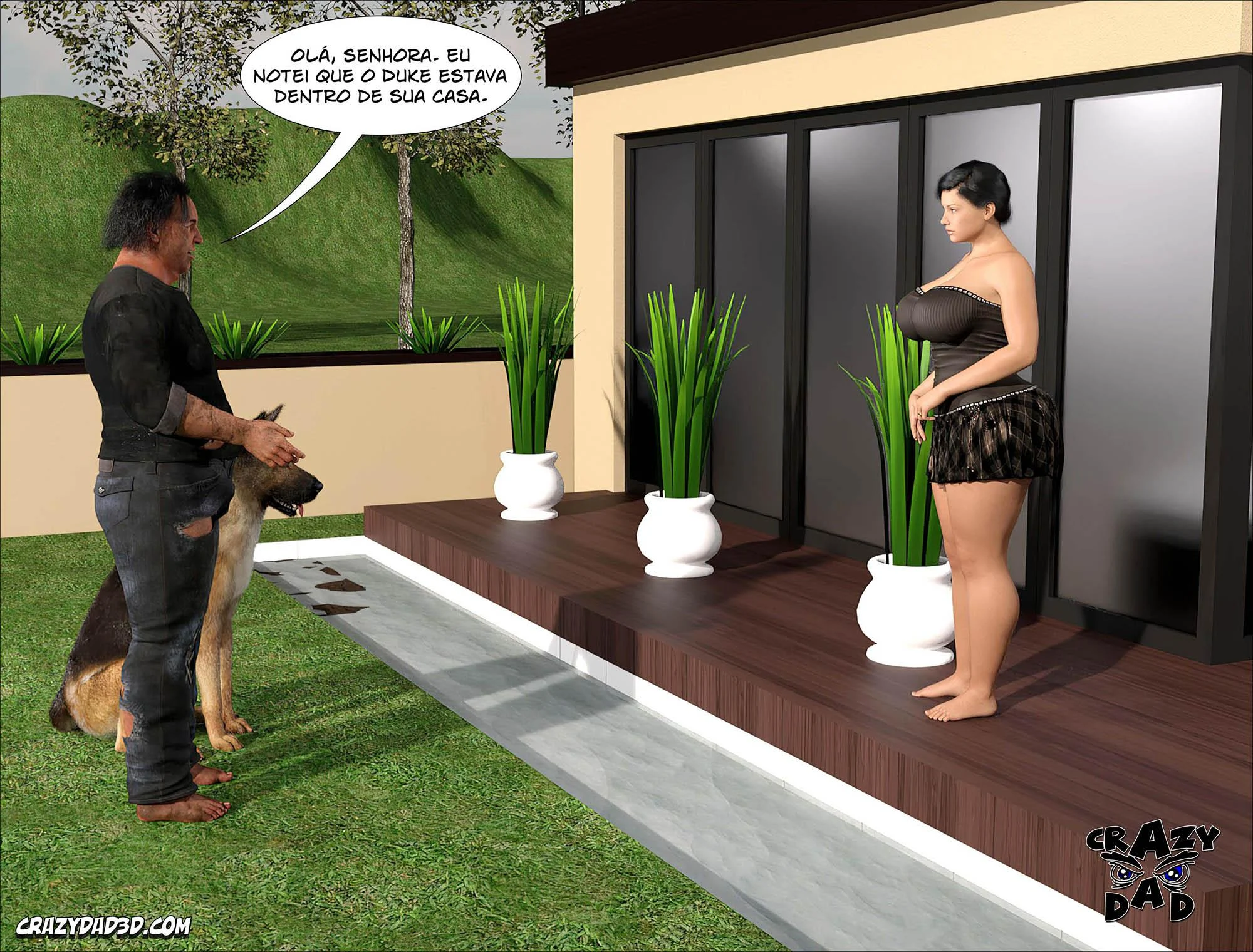 Amanda 17 – CrazyDad