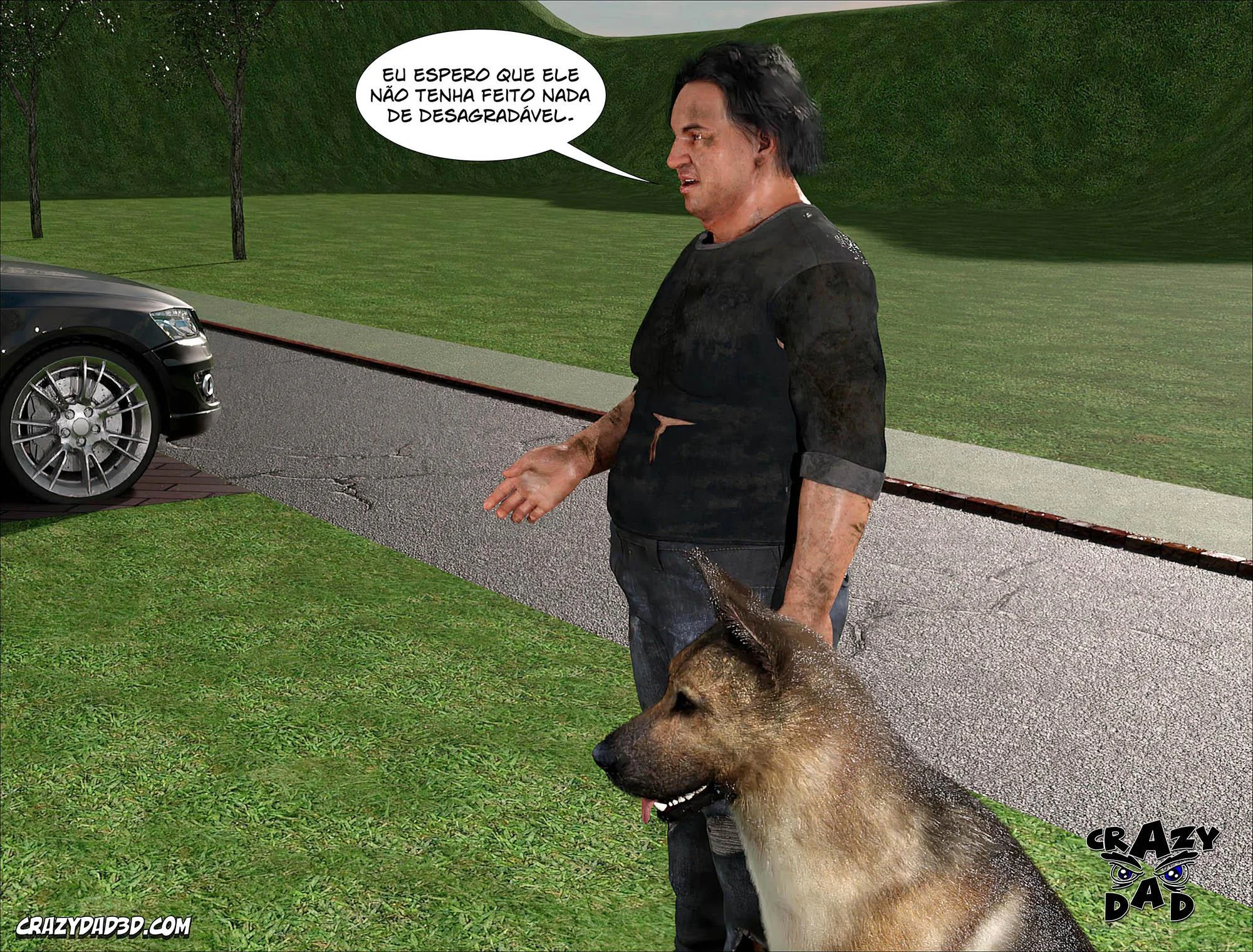 Amanda 17 – CrazyDad