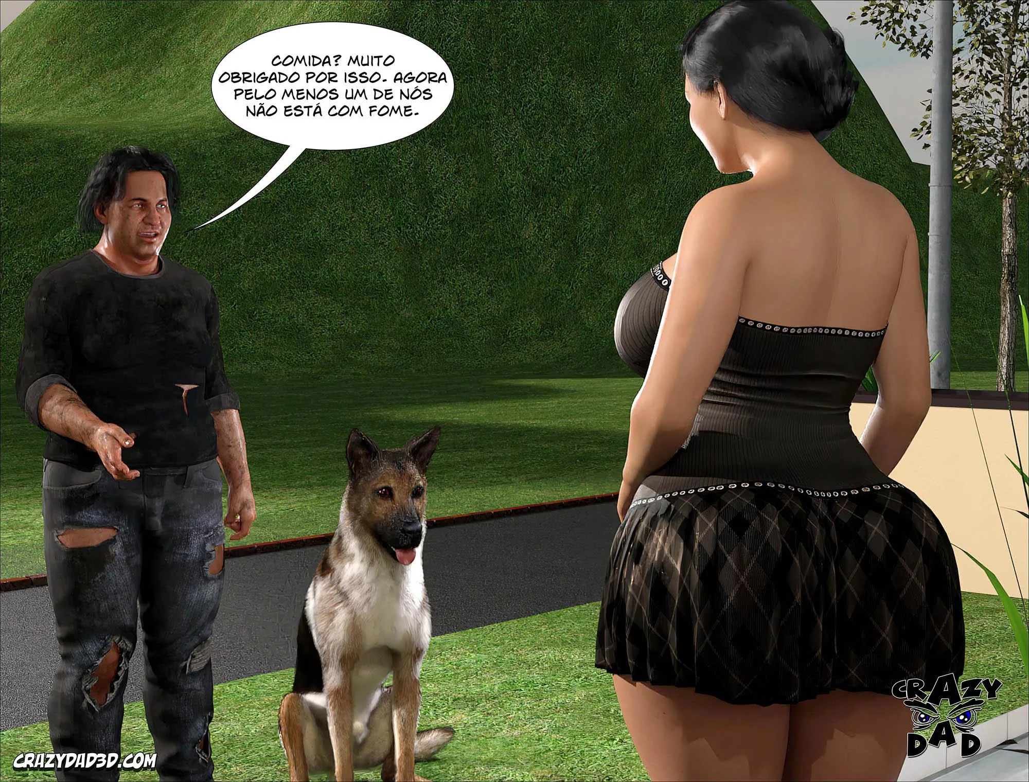 Amanda 17 – CrazyDad