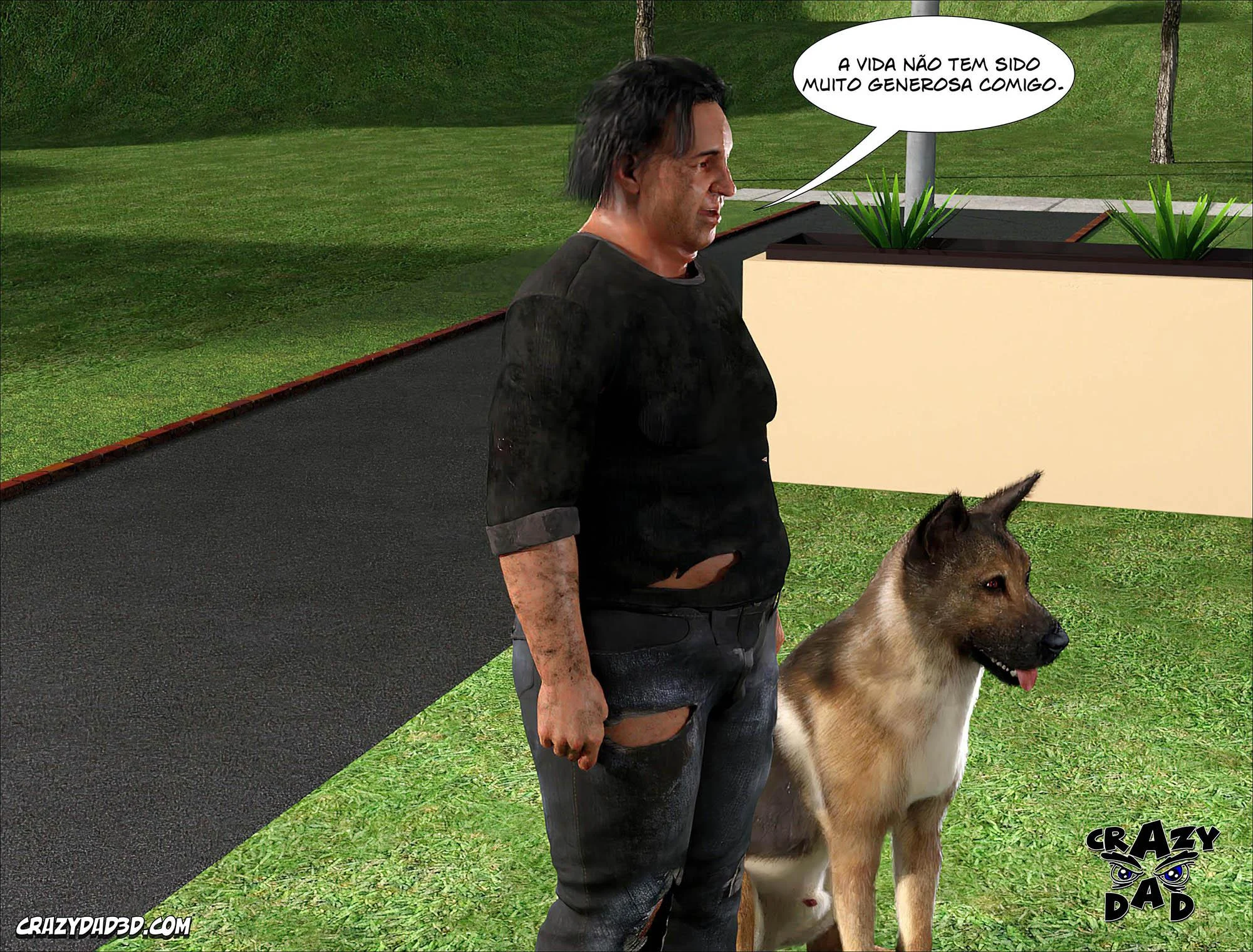 Amanda 17 – CrazyDad