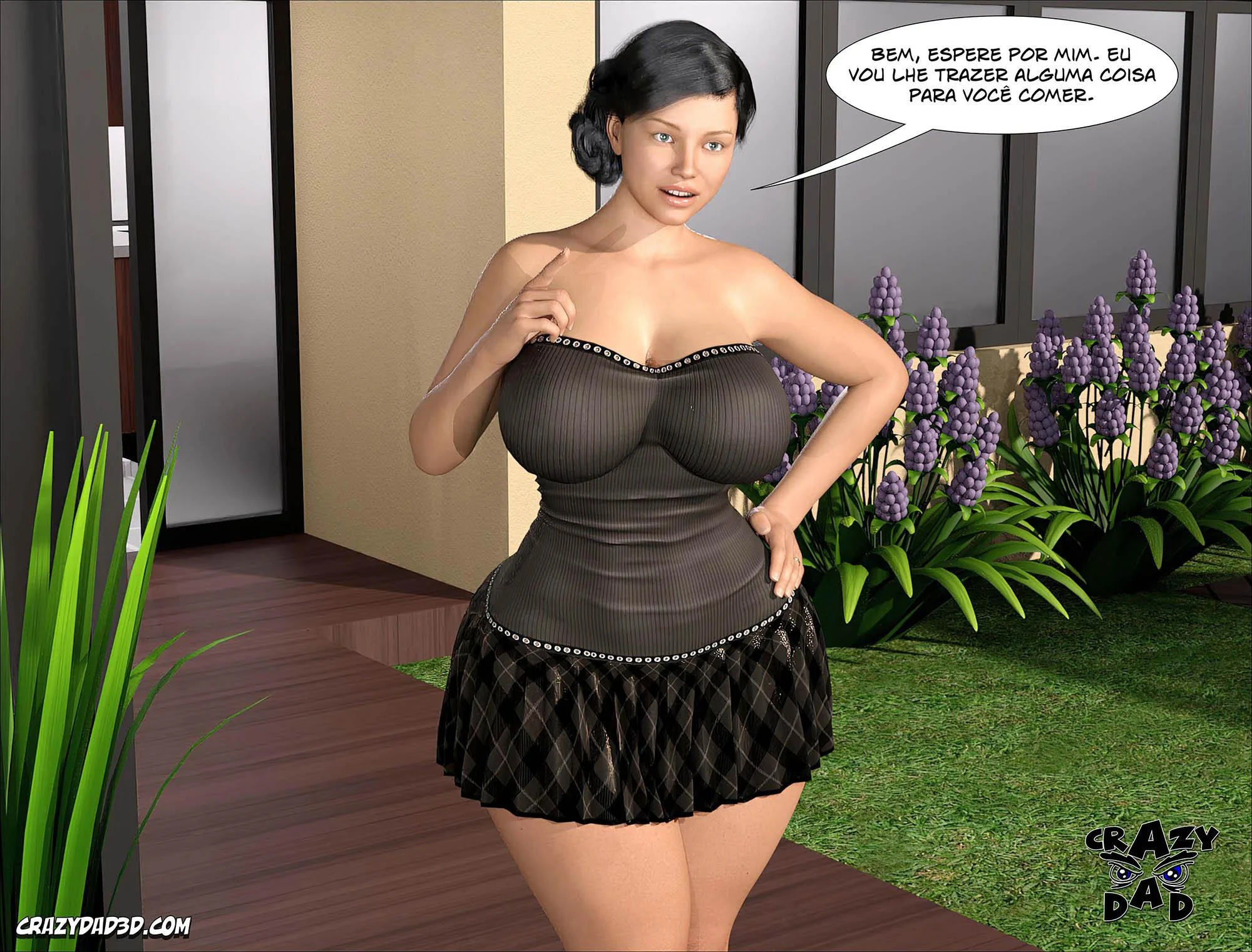 Amanda 17 – CrazyDad