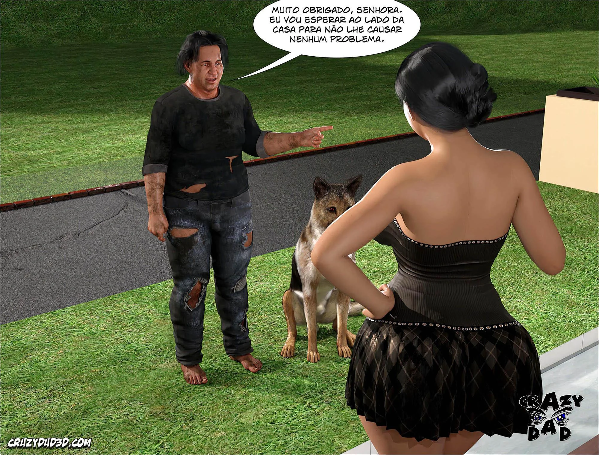 Amanda 17 – CrazyDad