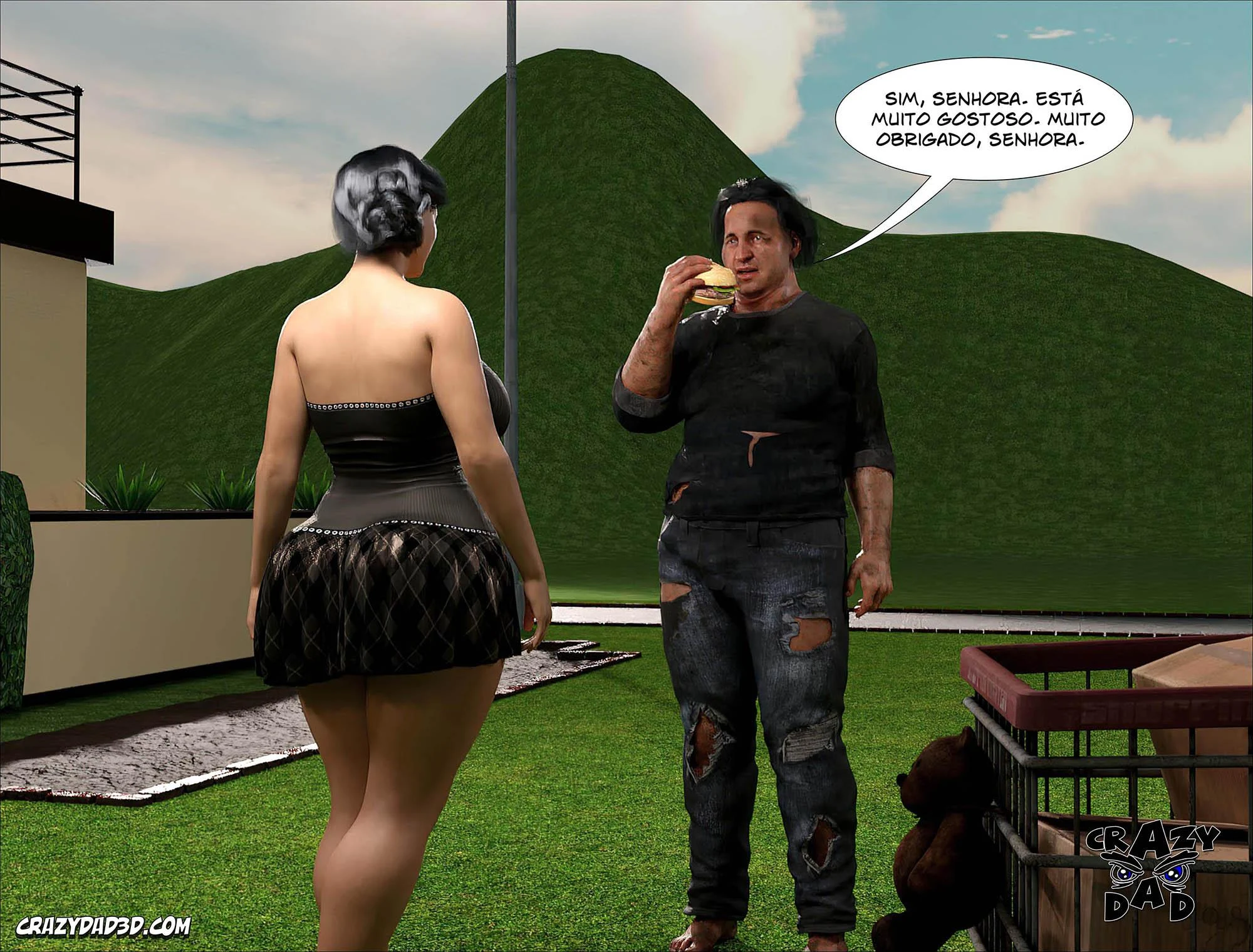 Amanda 17 – CrazyDad