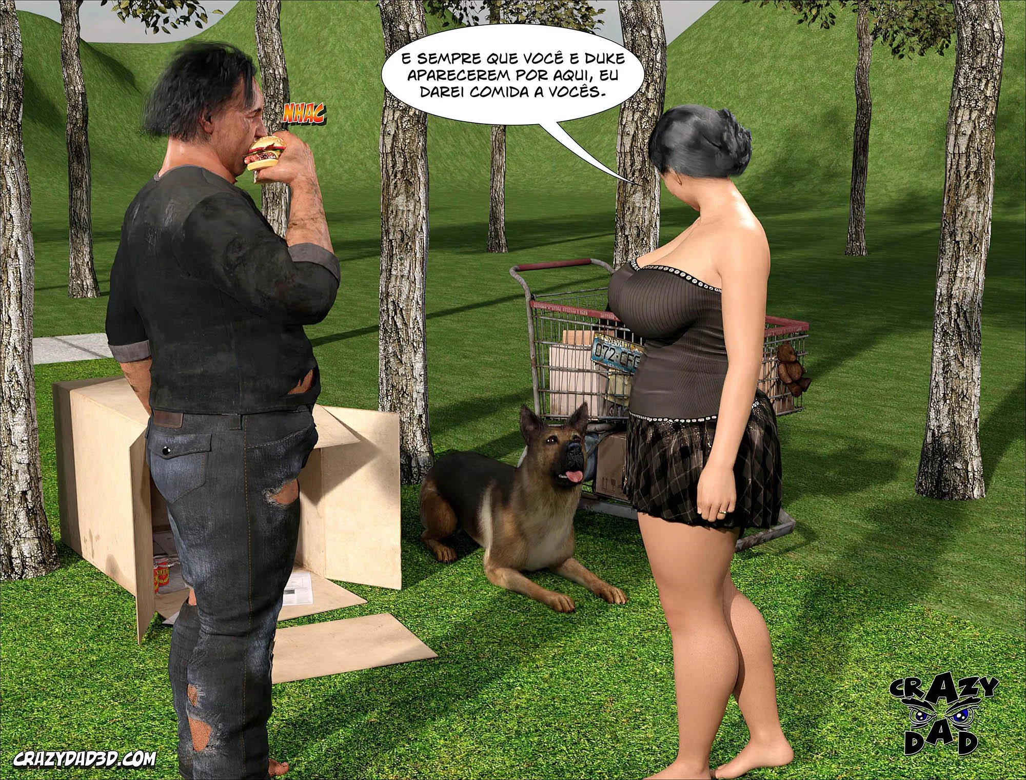 Amanda 17 – CrazyDad