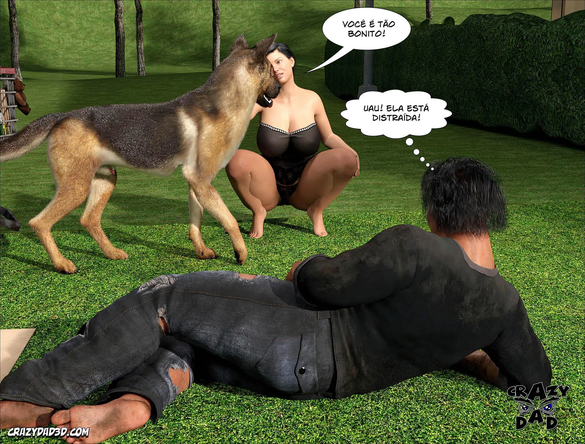 Amanda 17 – CrazyDad