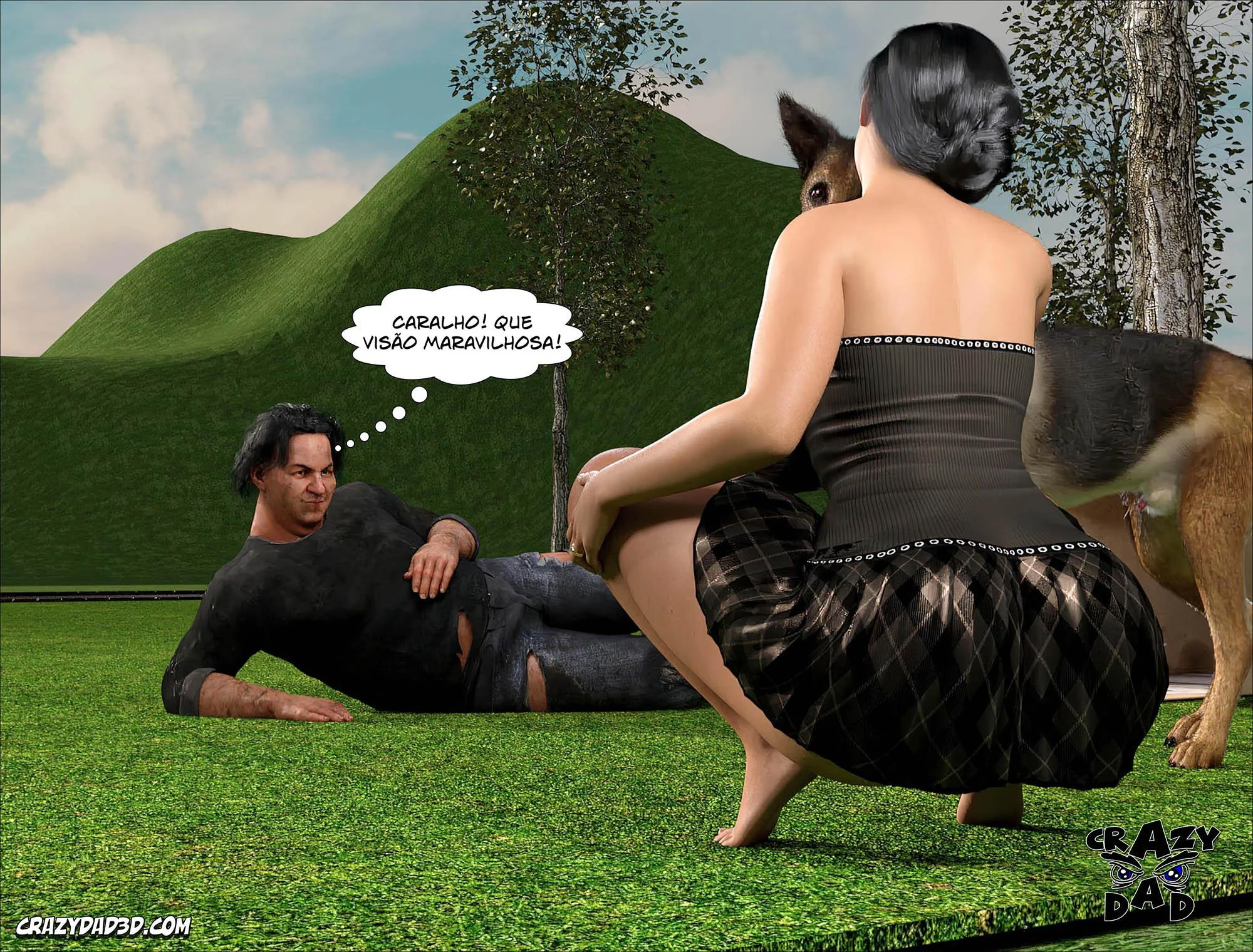 Amanda 17 – CrazyDad