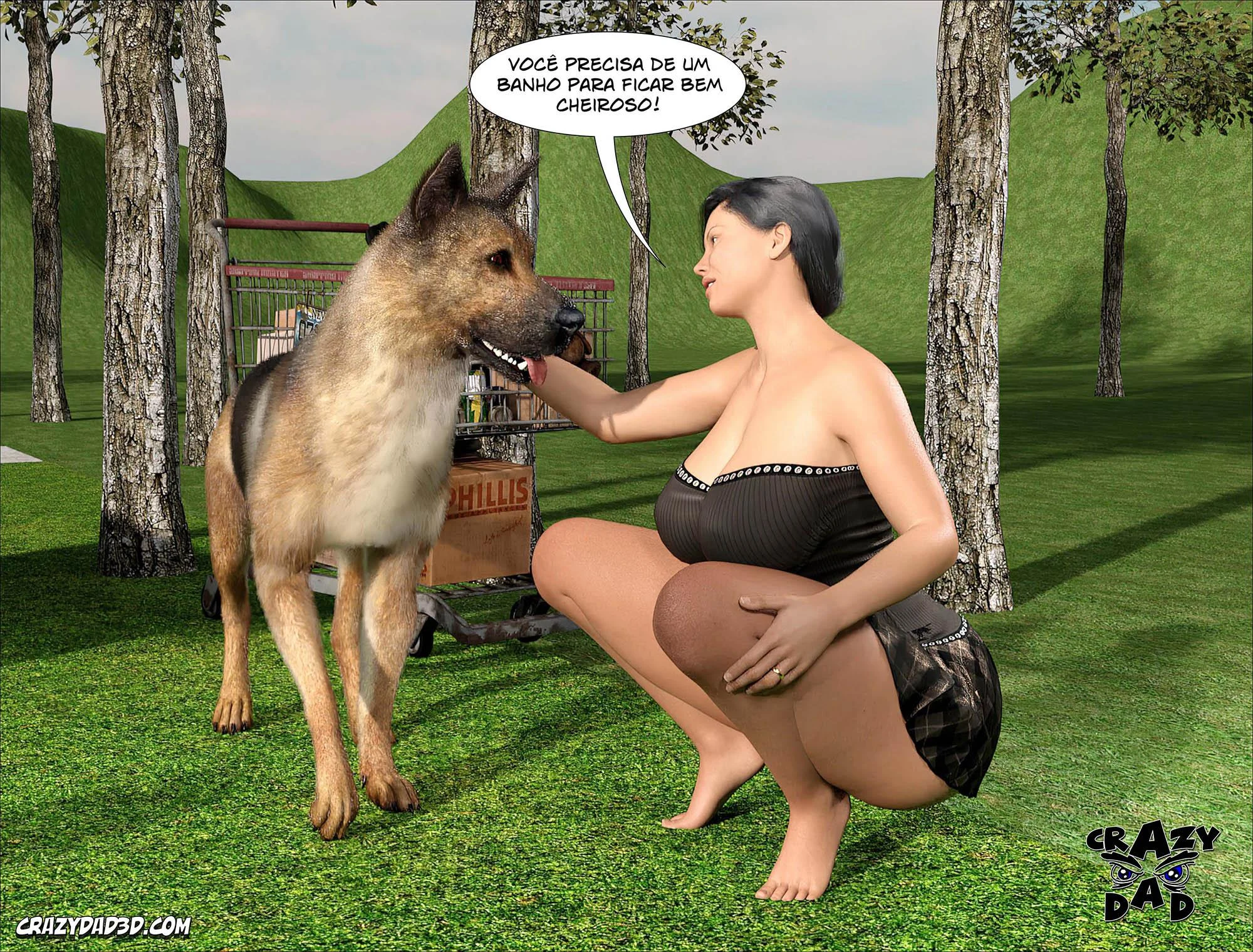 Amanda 17 – CrazyDad