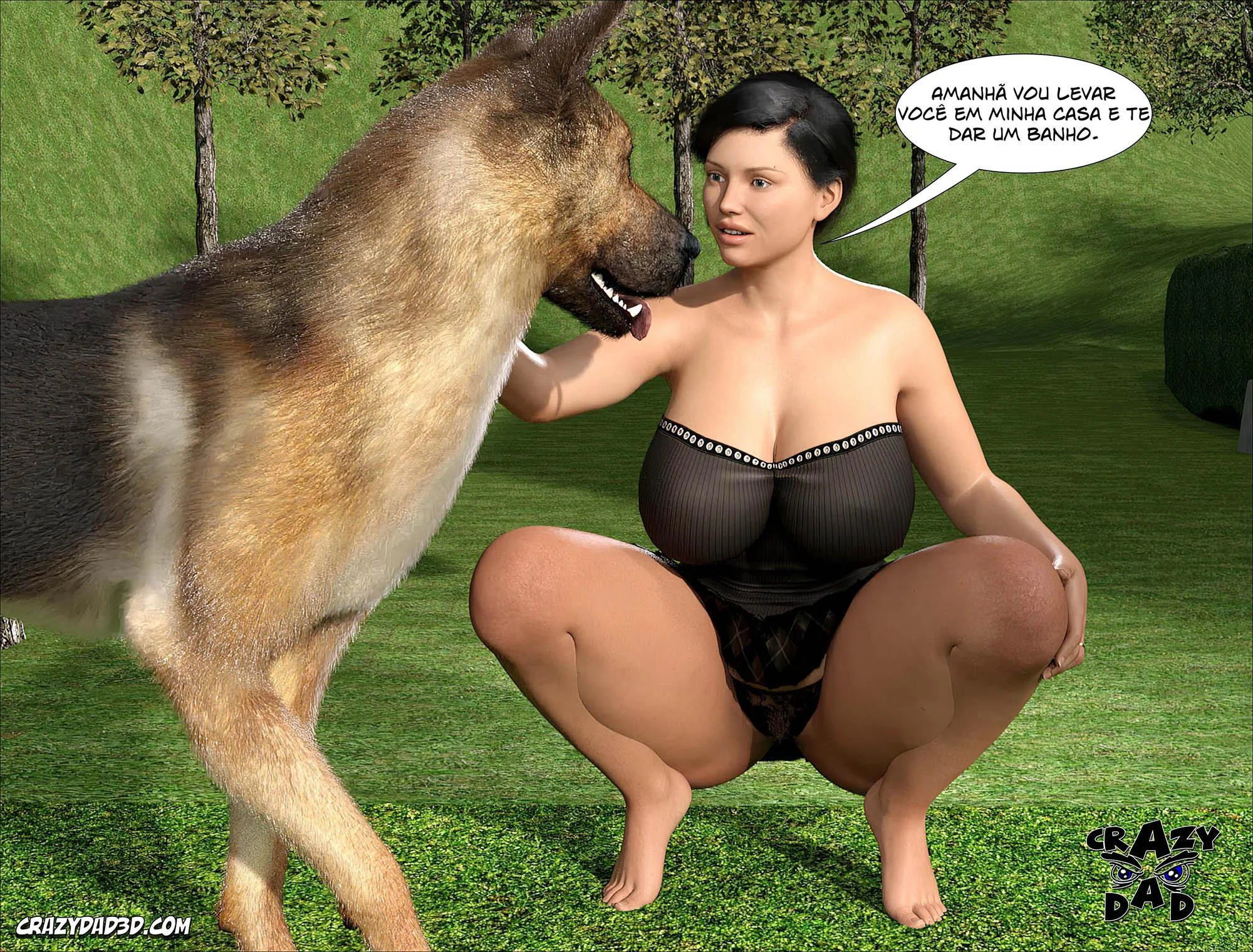 Amanda 17 – CrazyDad