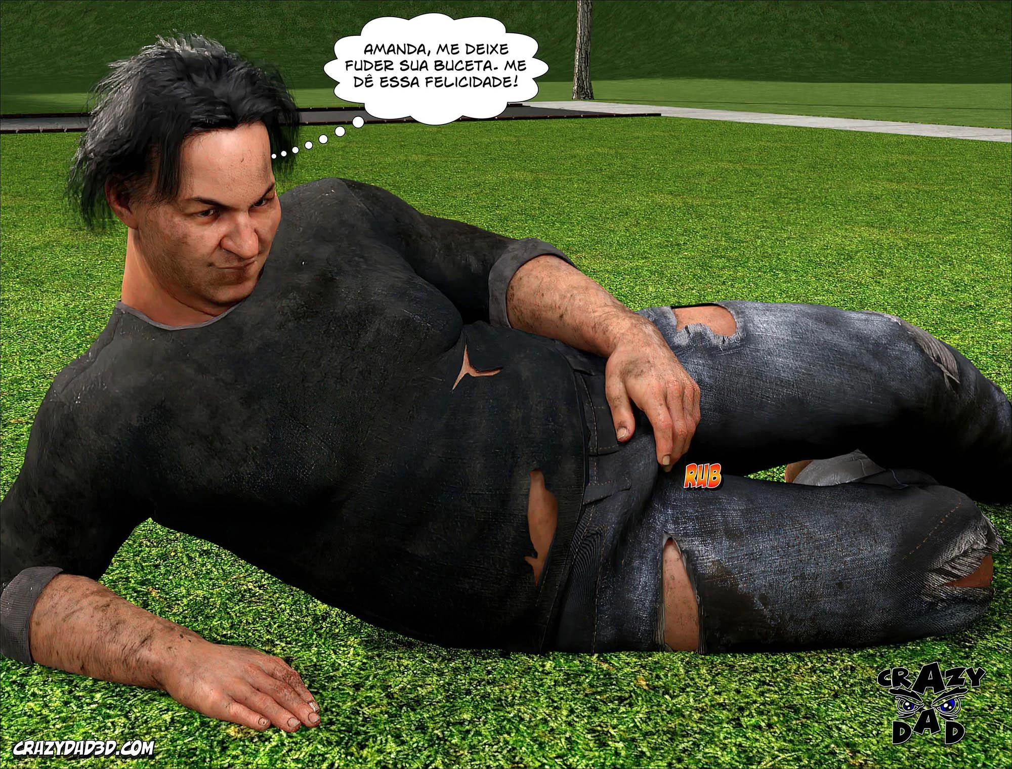 Amanda 17 – CrazyDad