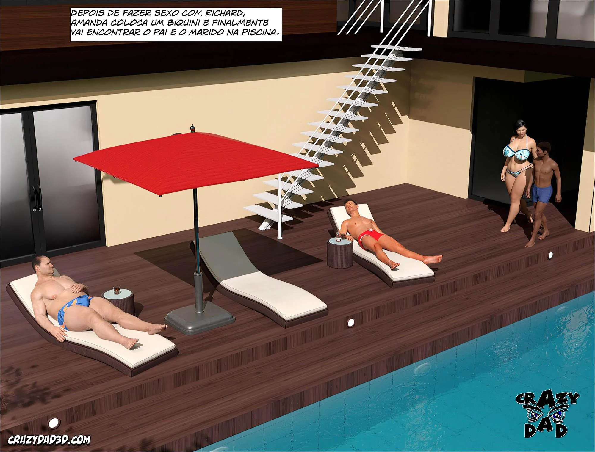 Amanda 18 – CrazyDad