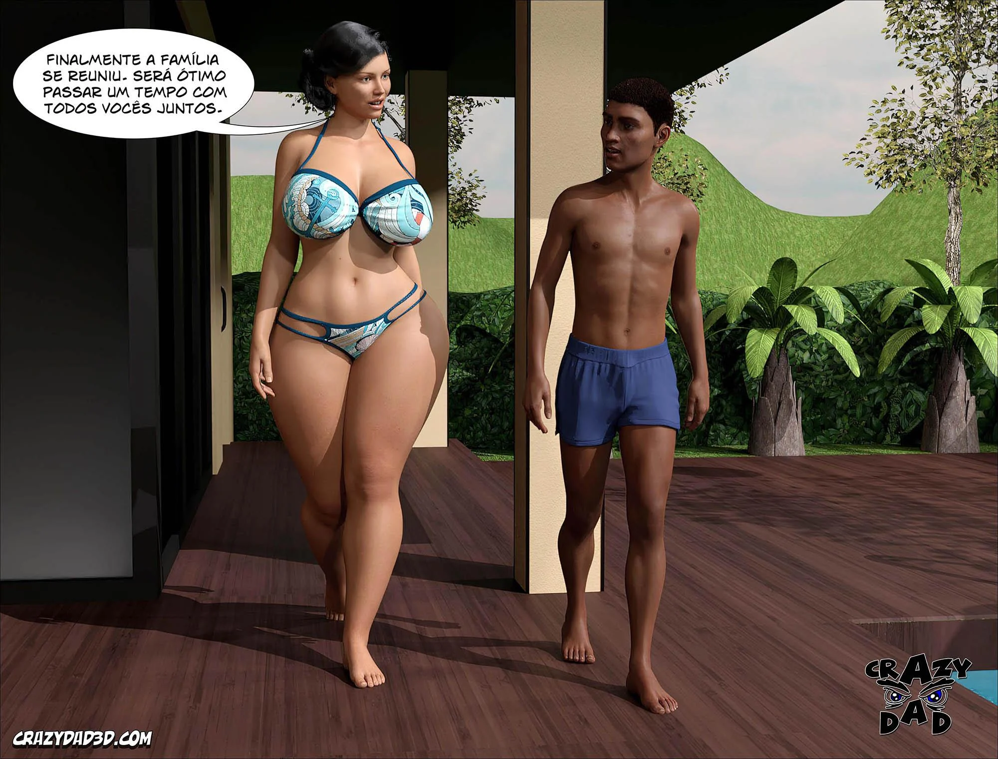 Amanda 18 – CrazyDad