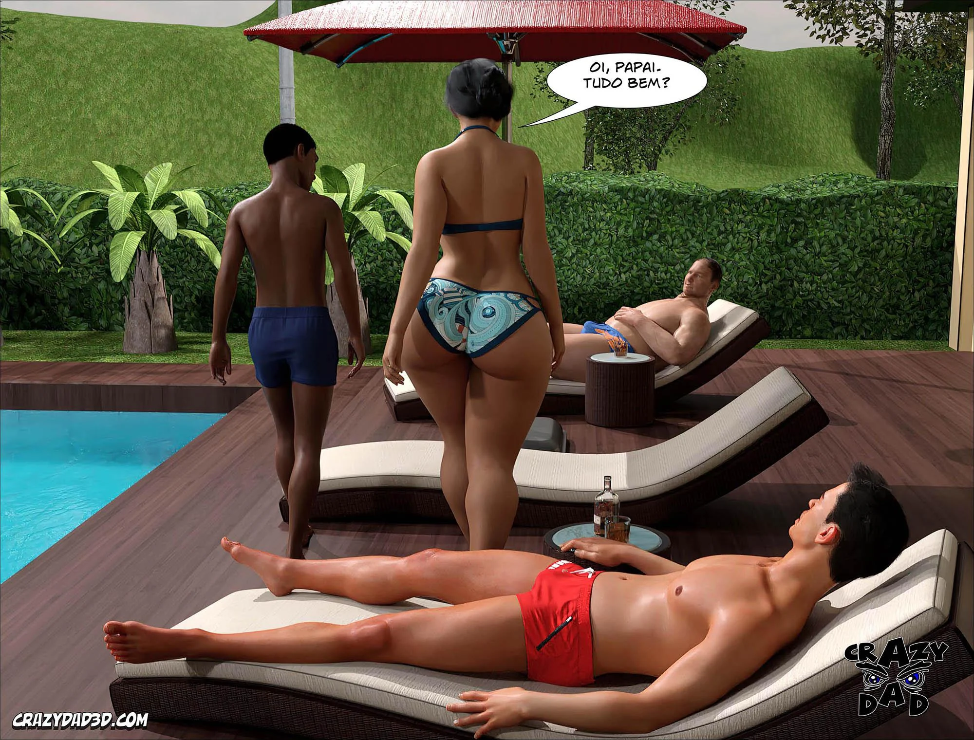 Amanda 18 – CrazyDad