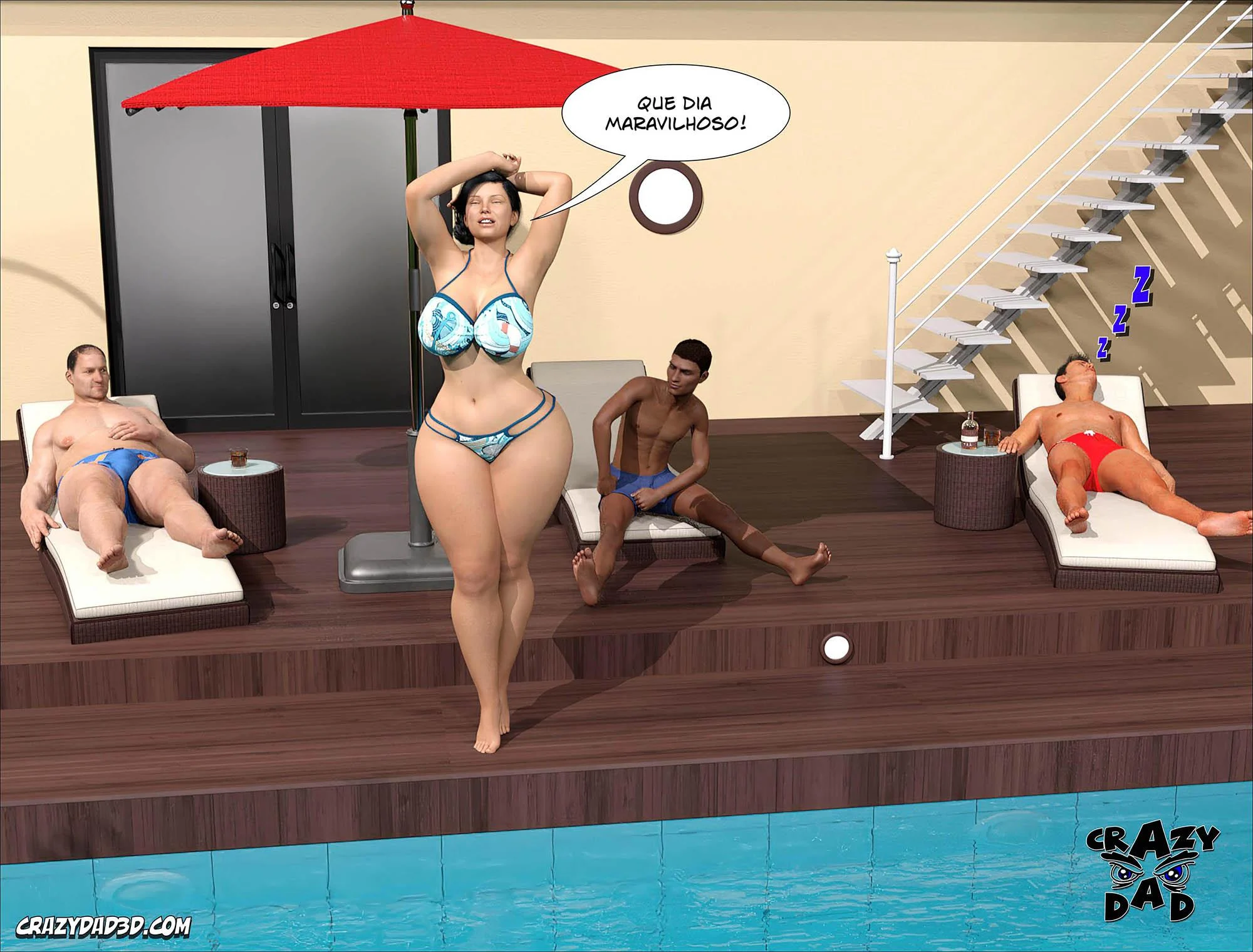 Amanda 18 – CrazyDad