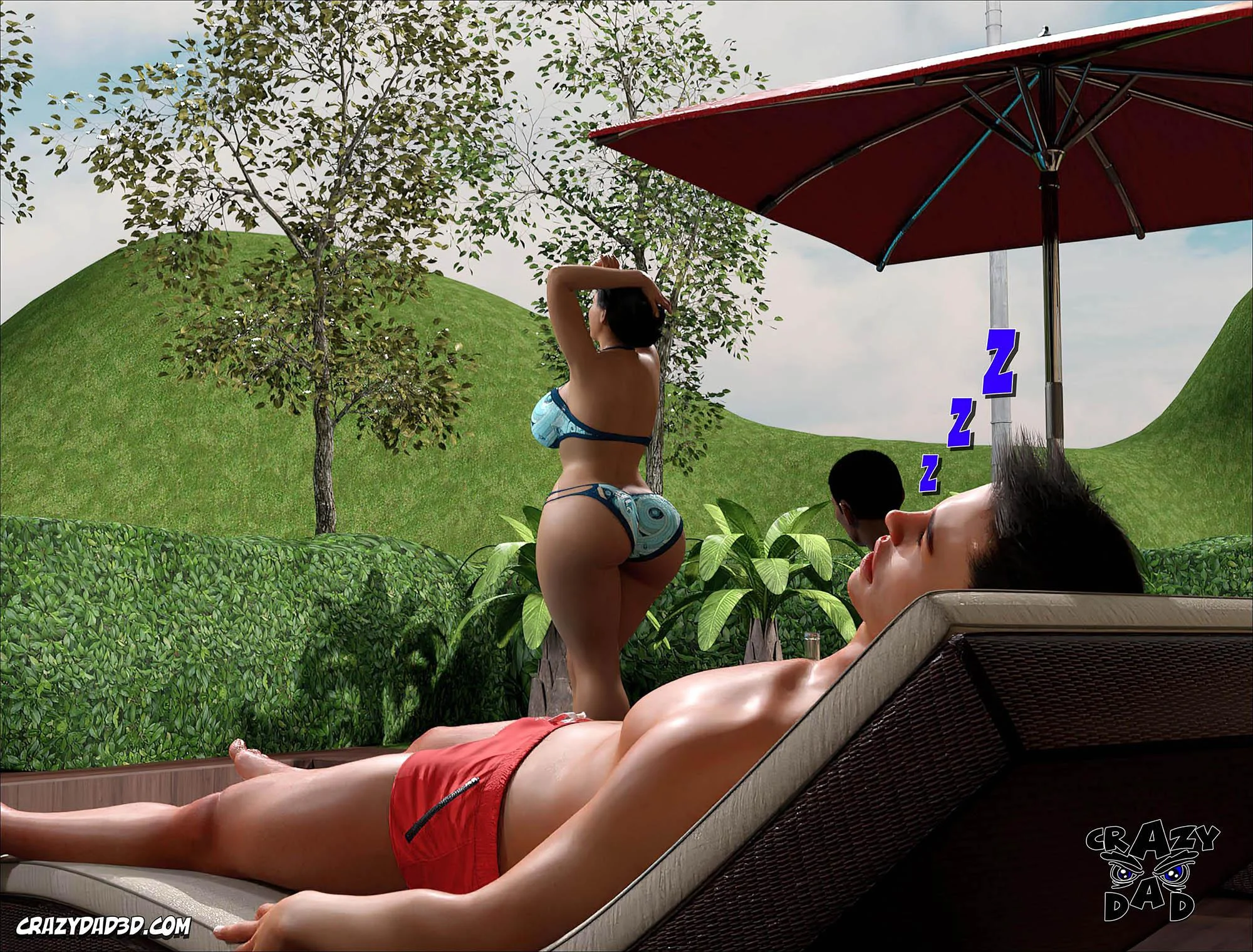 Amanda 18 – CrazyDad