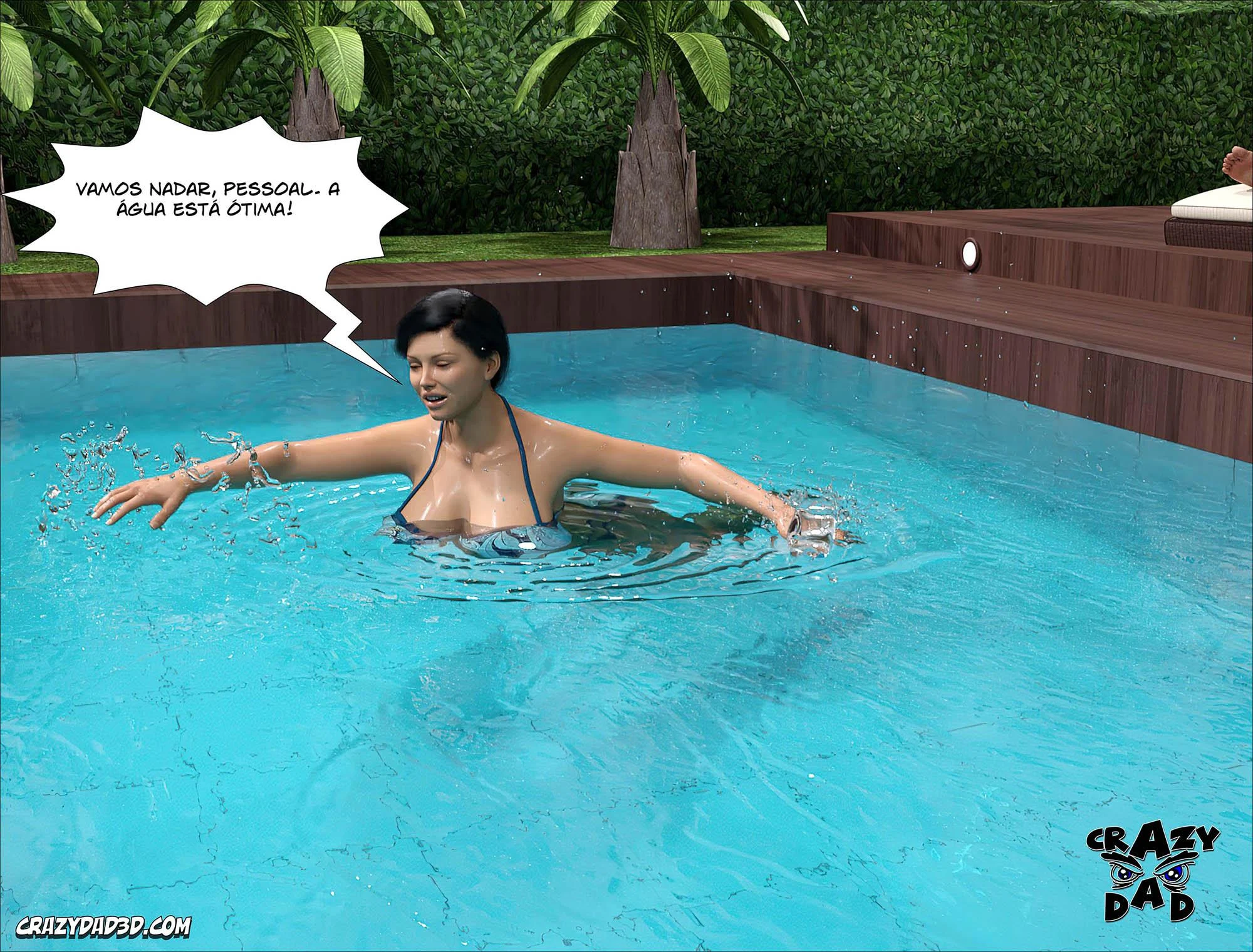 Amanda 18 – CrazyDad