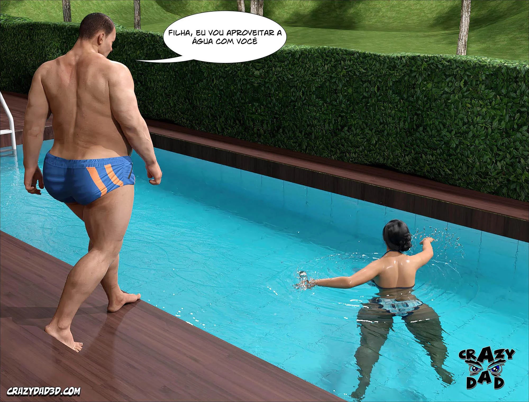 Amanda 18 – CrazyDad