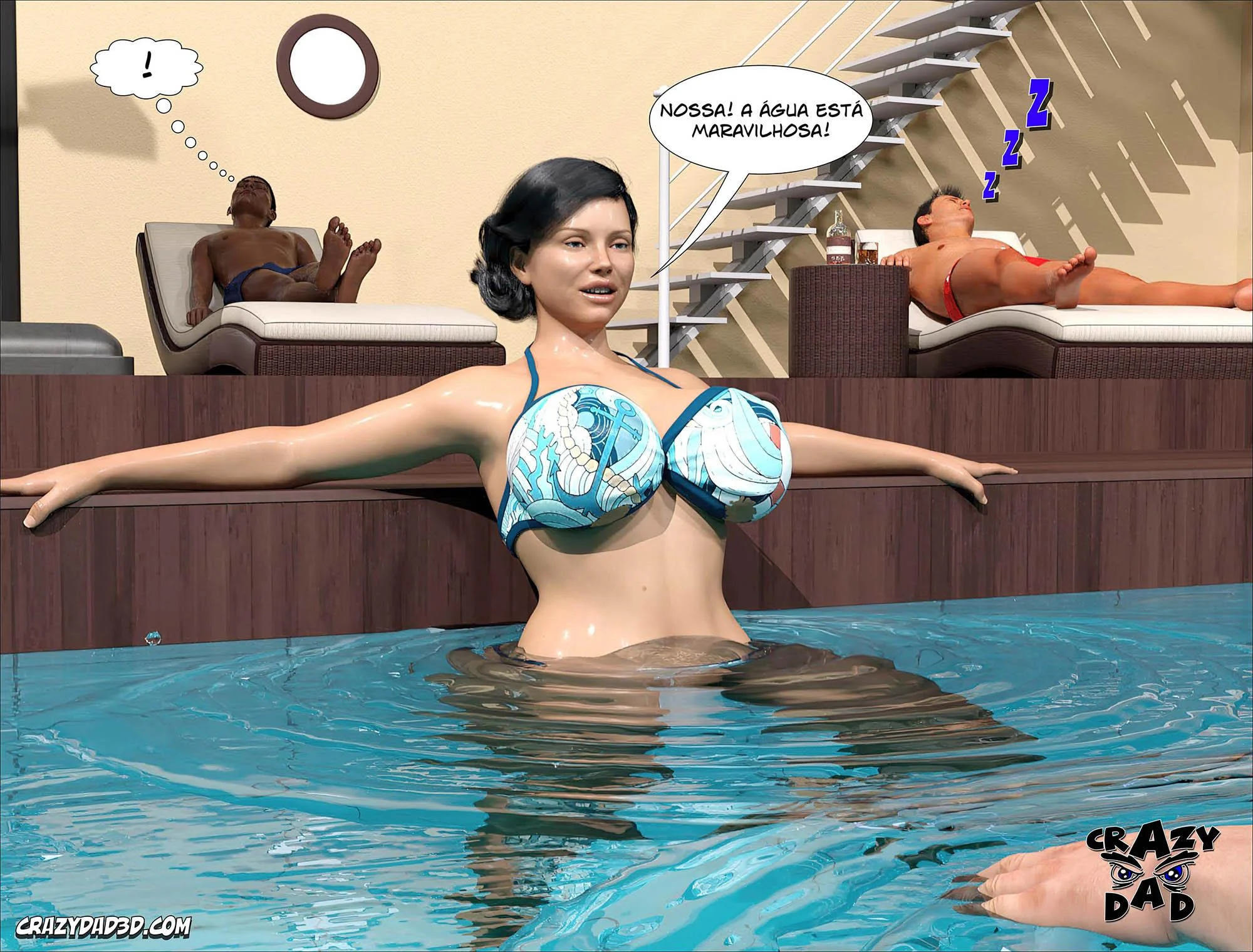 Amanda 18 – CrazyDad