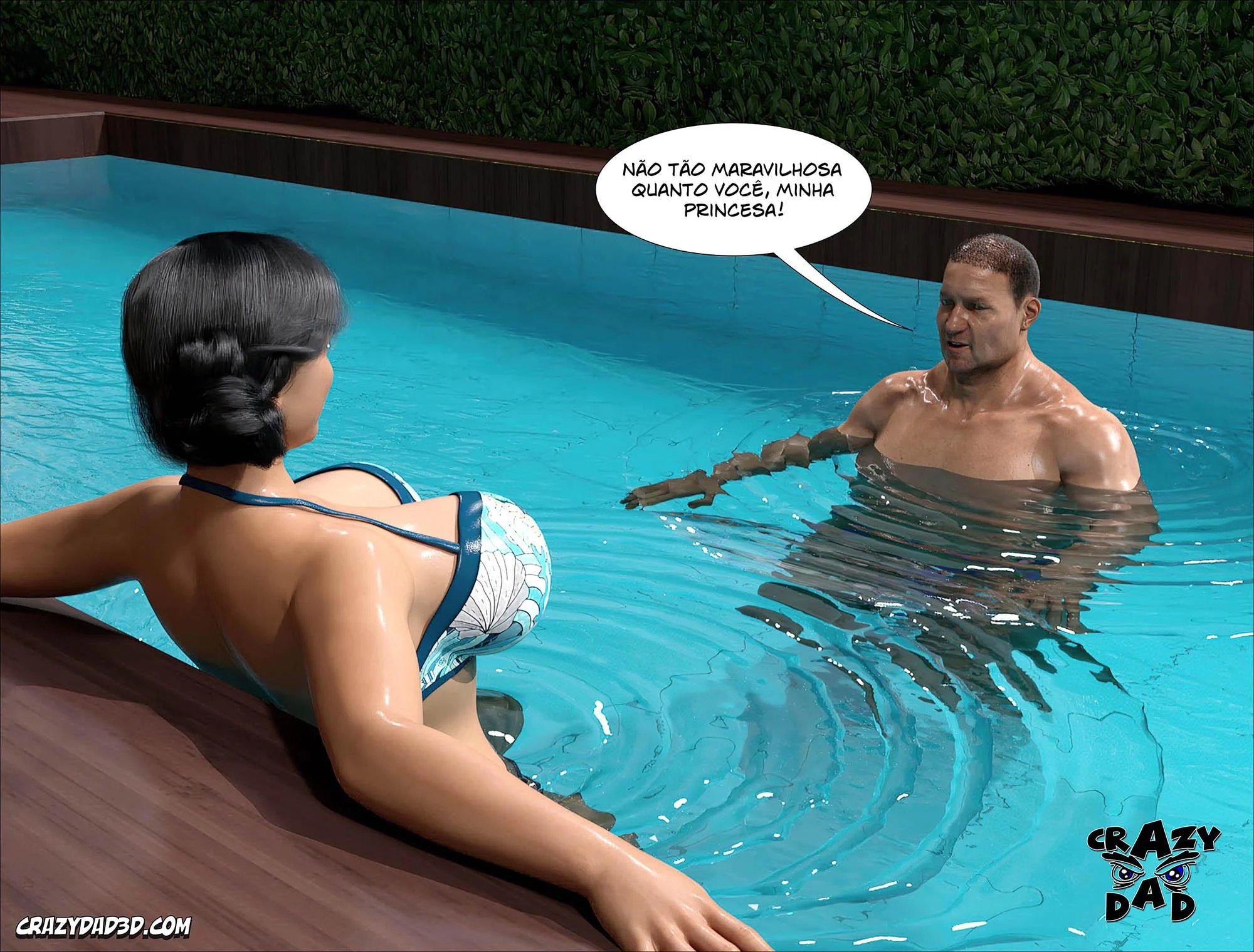 Amanda 18 – CrazyDad