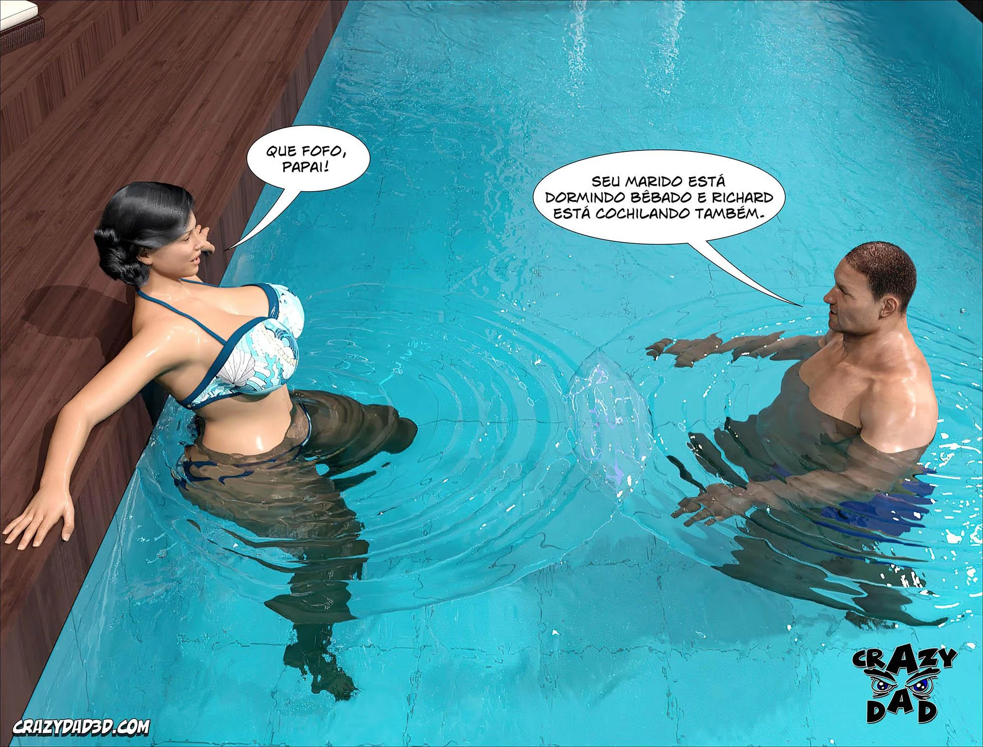 Amanda 18 – CrazyDad