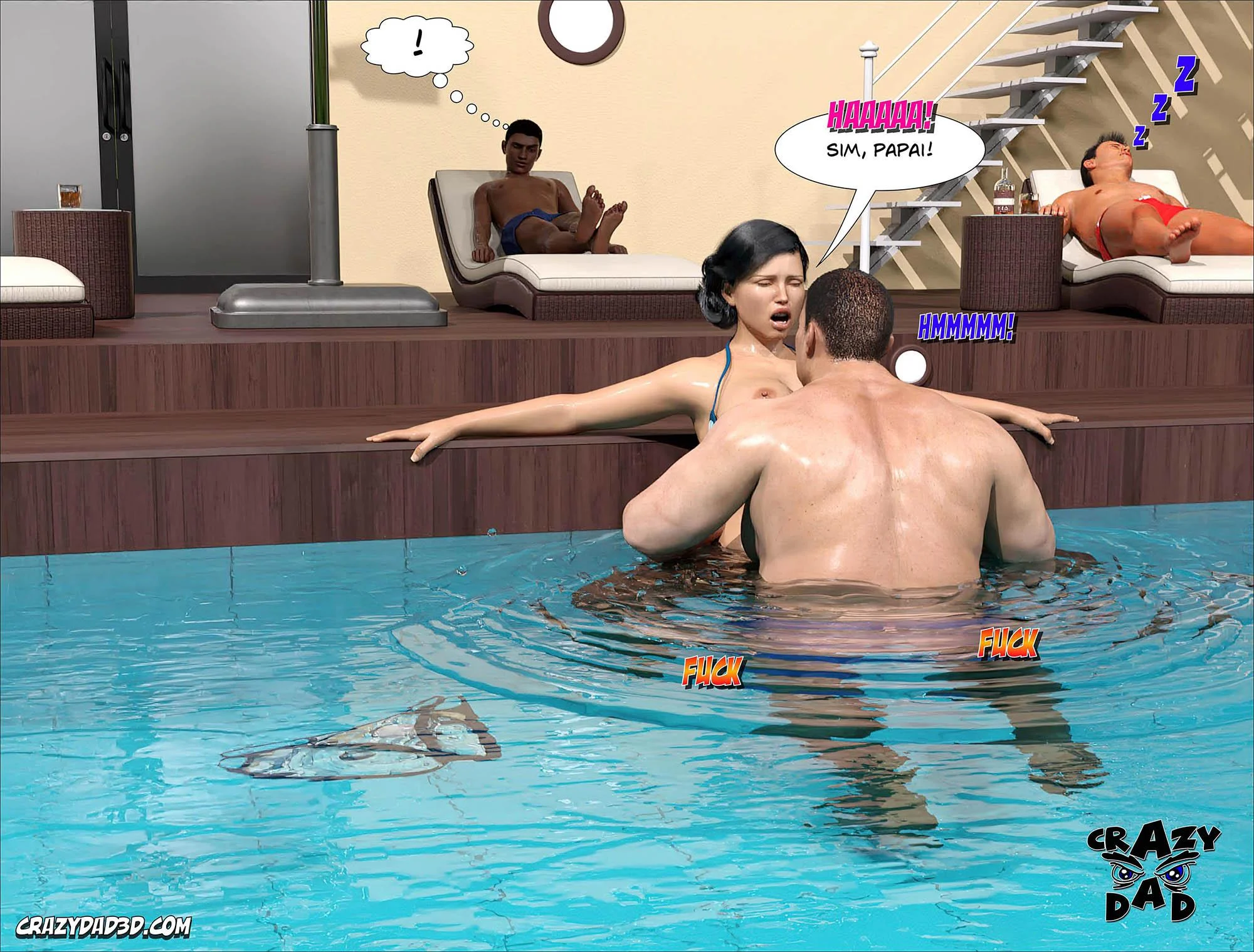 Amanda 18 – CrazyDad