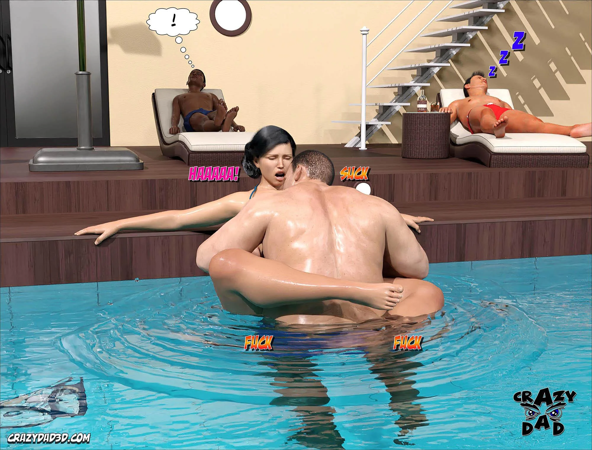 Amanda 18 – CrazyDad