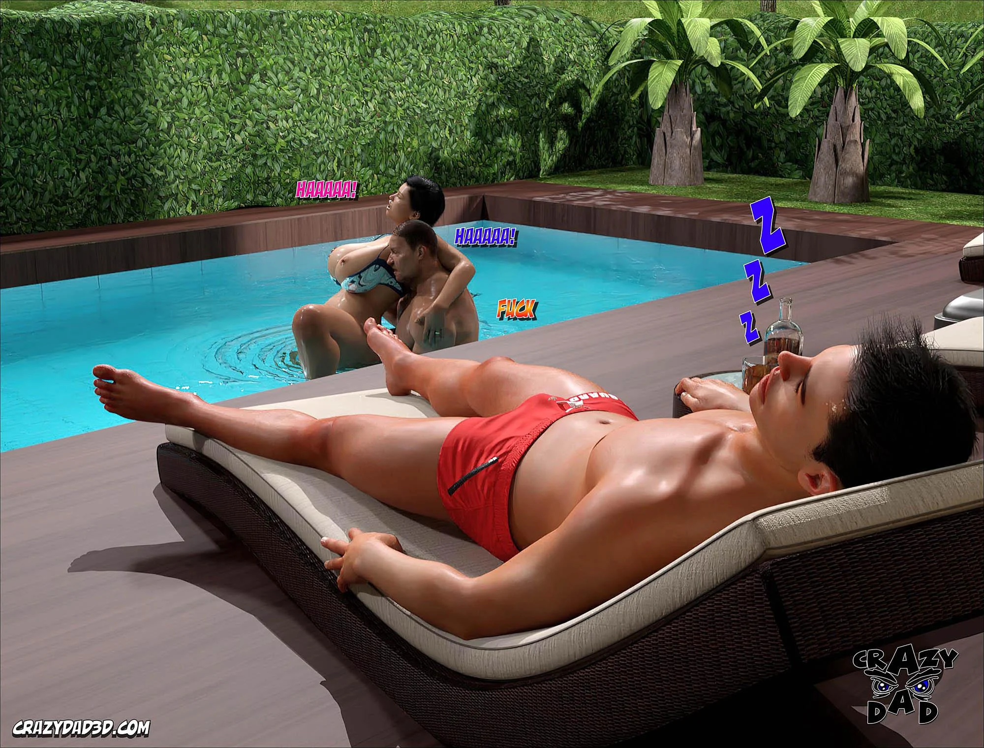 Amanda 18 – CrazyDad