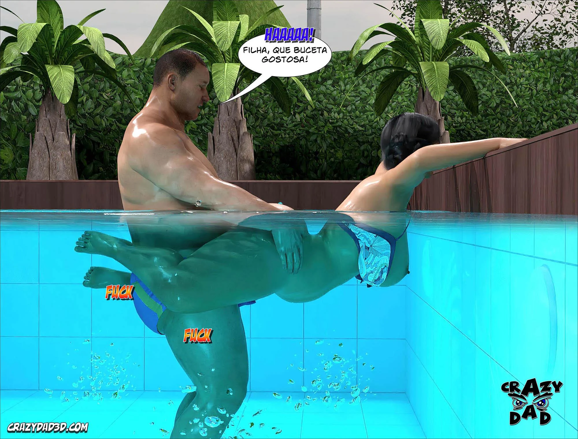 Amanda 18 – CrazyDad