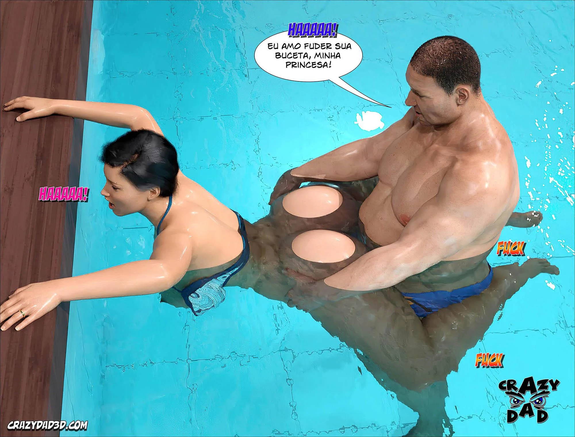 Amanda 18 – CrazyDad