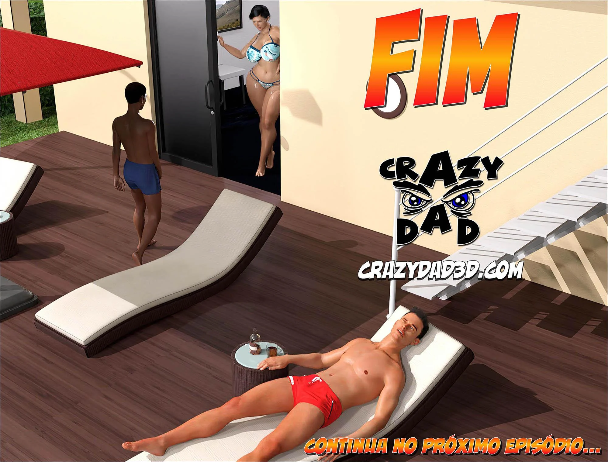 Amanda 18 – CrazyDad