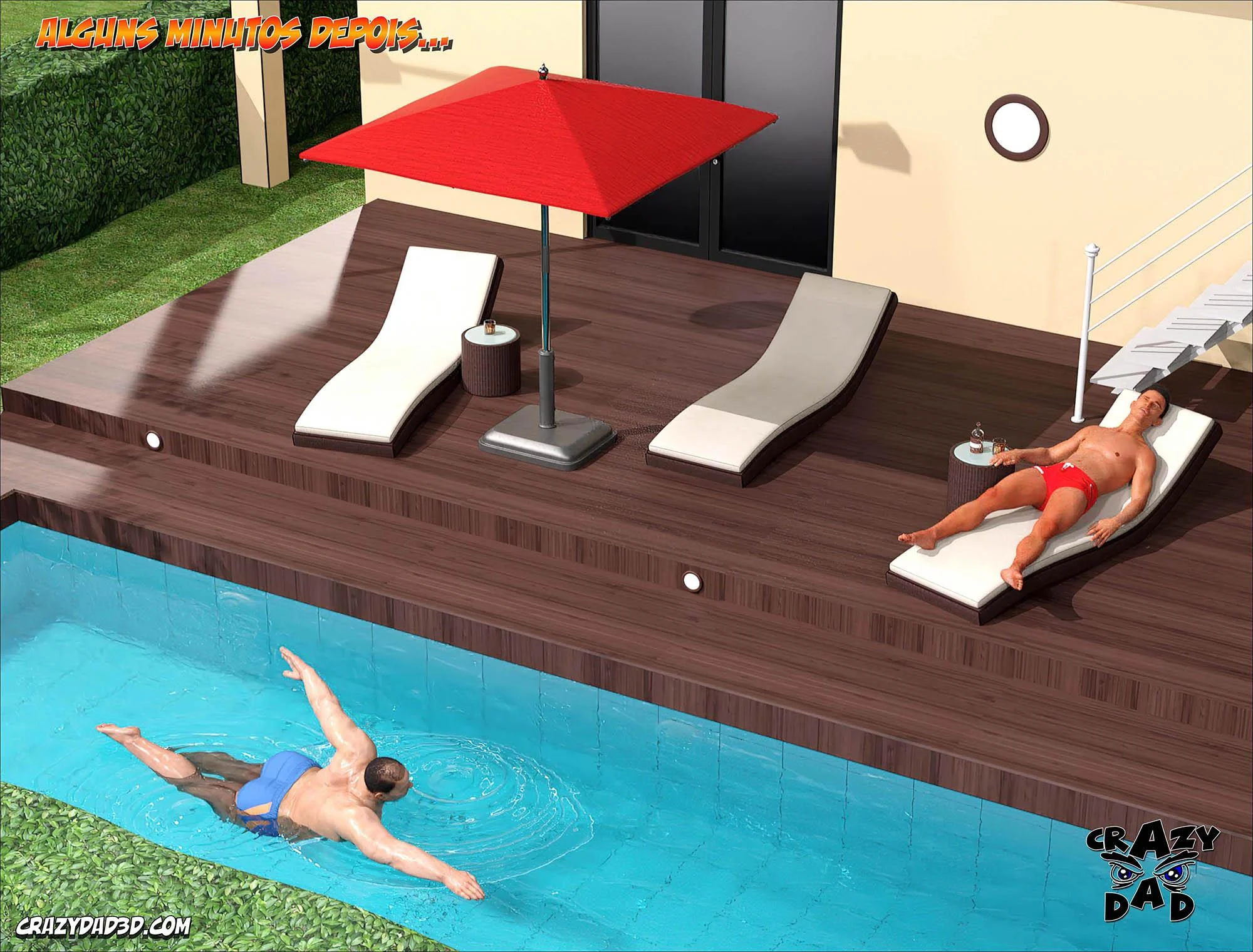 Amanda 19 – CrazyDad