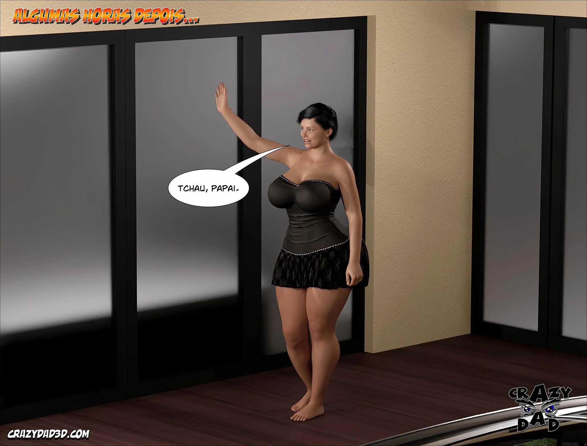 Amanda 19 – CrazyDad