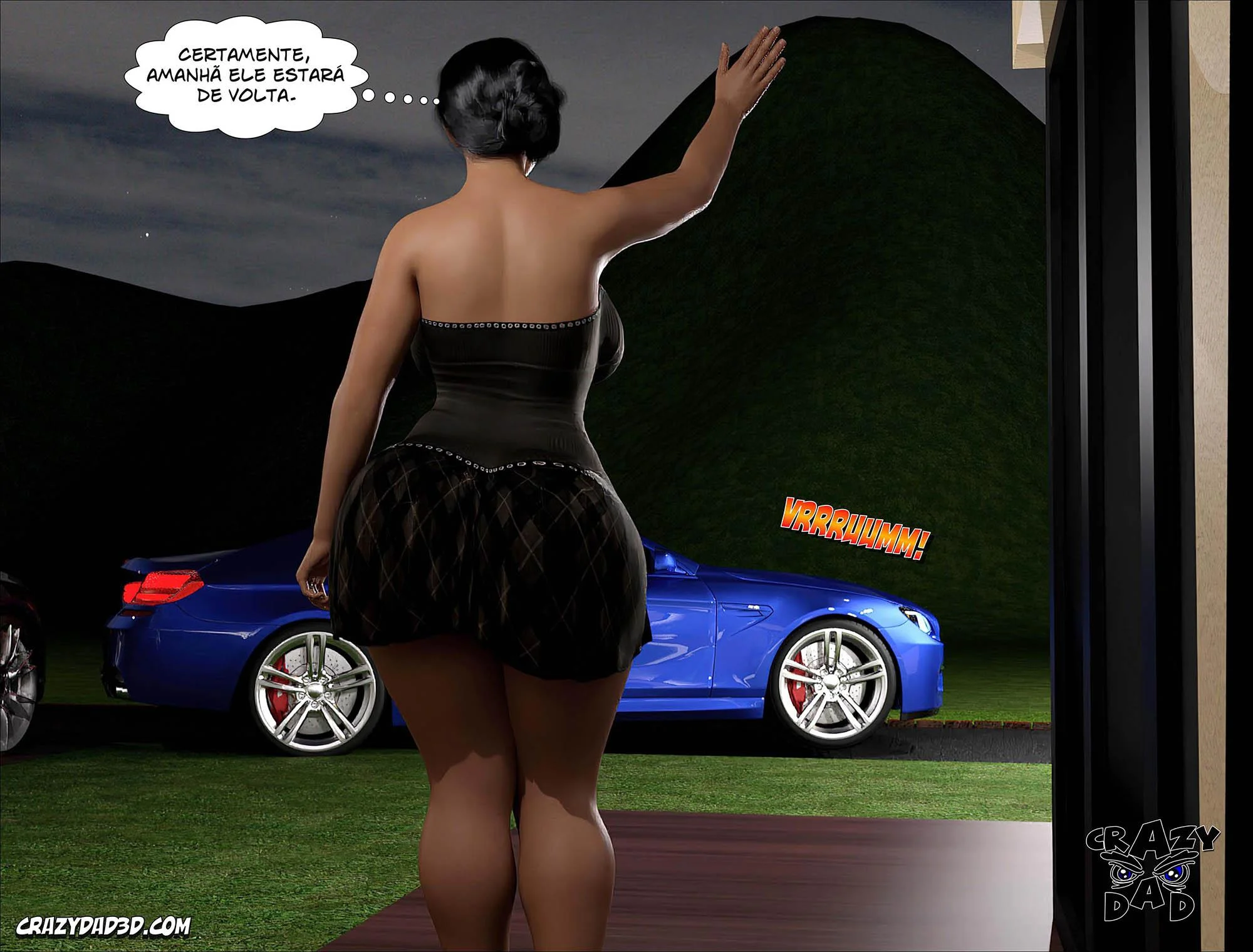 Amanda 19 – CrazyDad