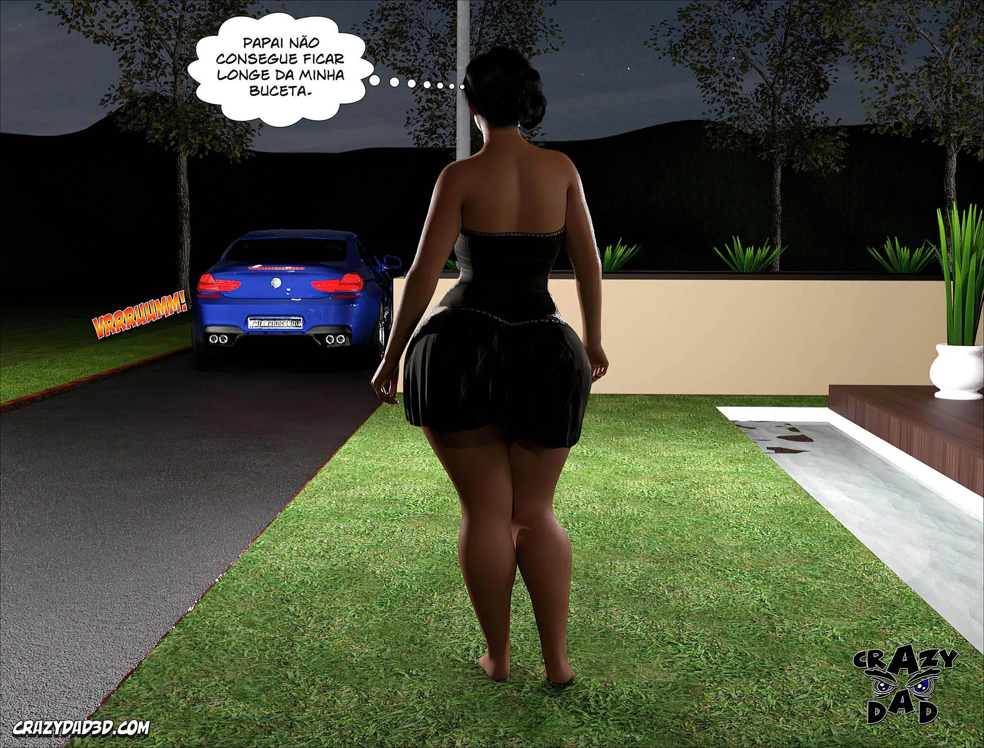 Amanda 19 – CrazyDad