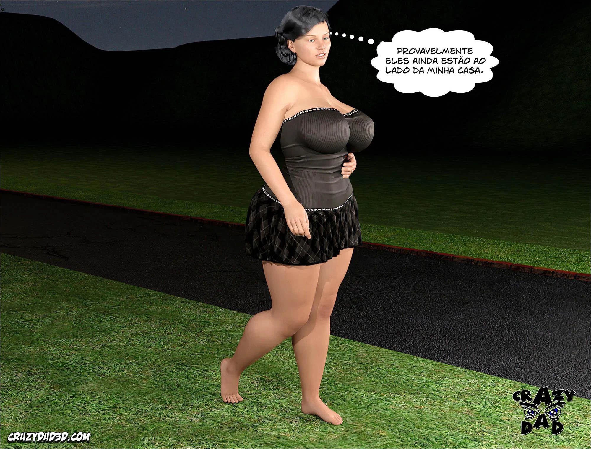 Amanda 19 – CrazyDad