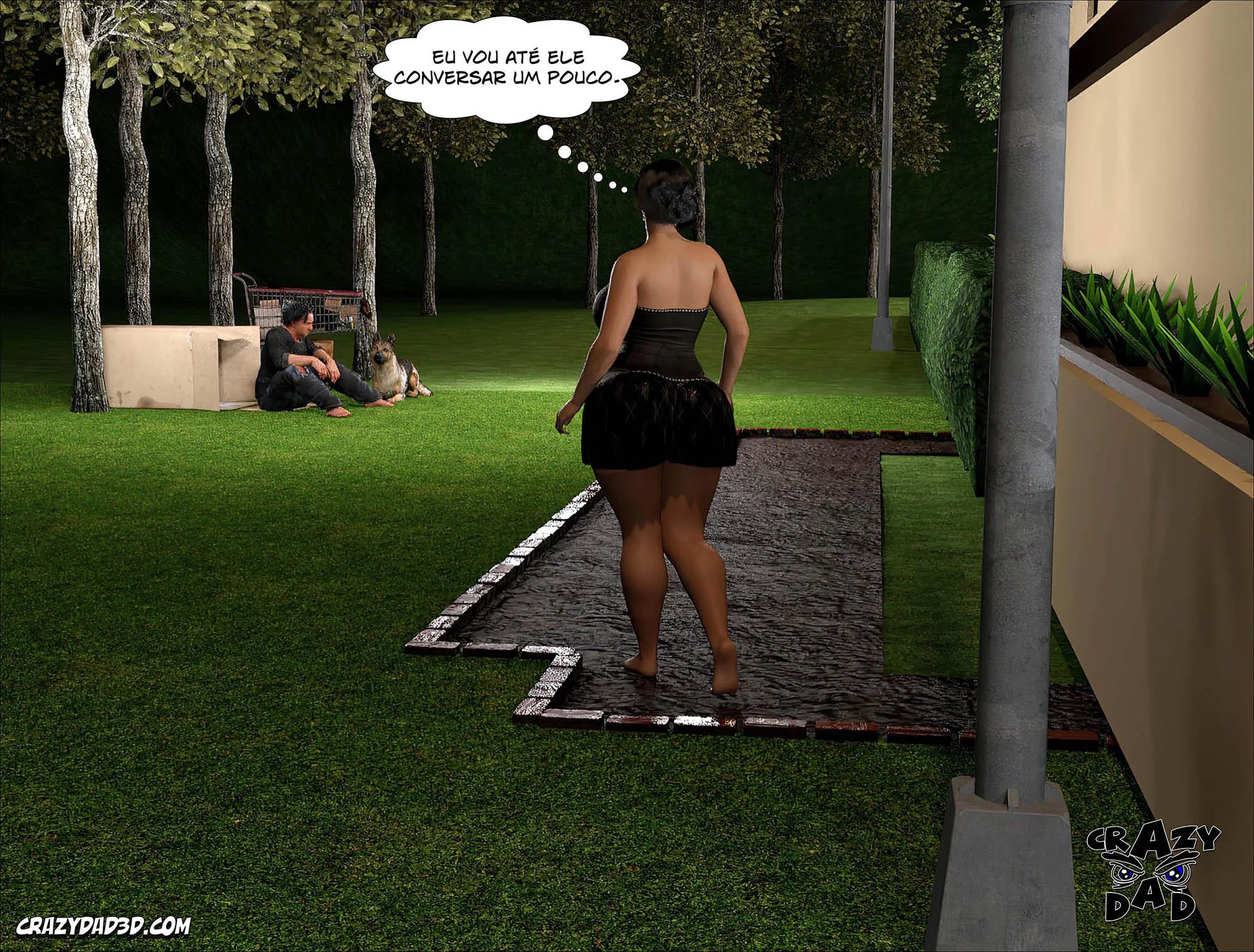 Amanda 19 – CrazyDad