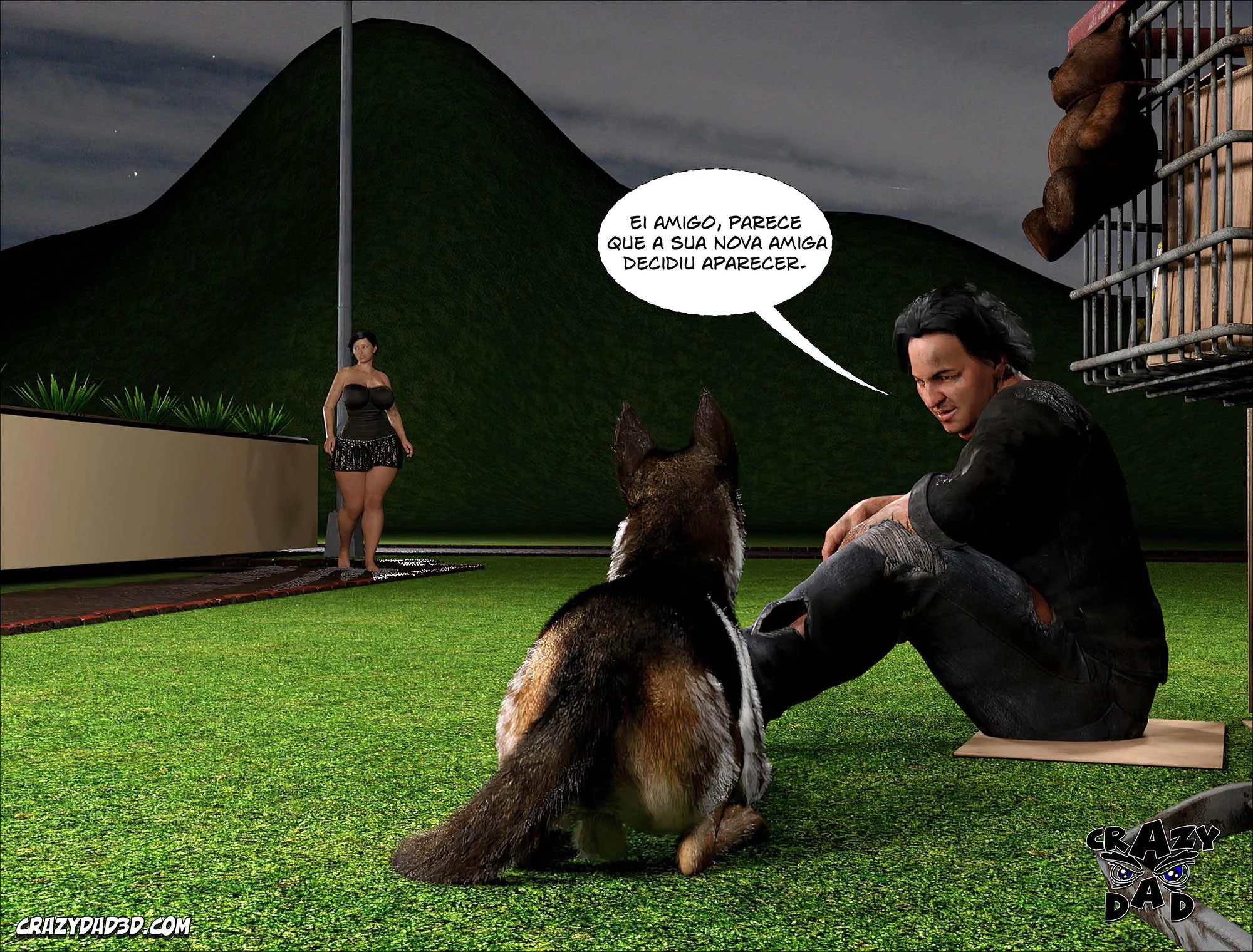 Amanda 19 – CrazyDad