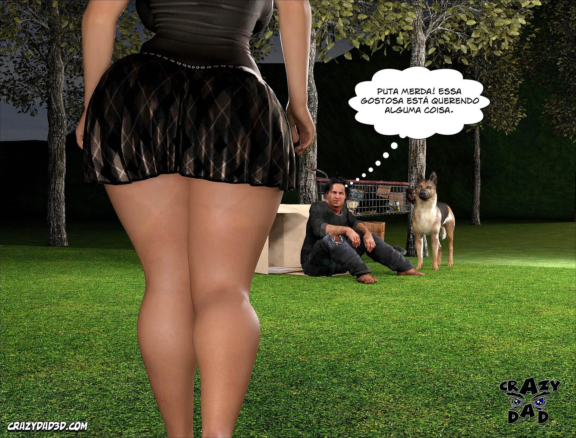 Amanda 19 – CrazyDad