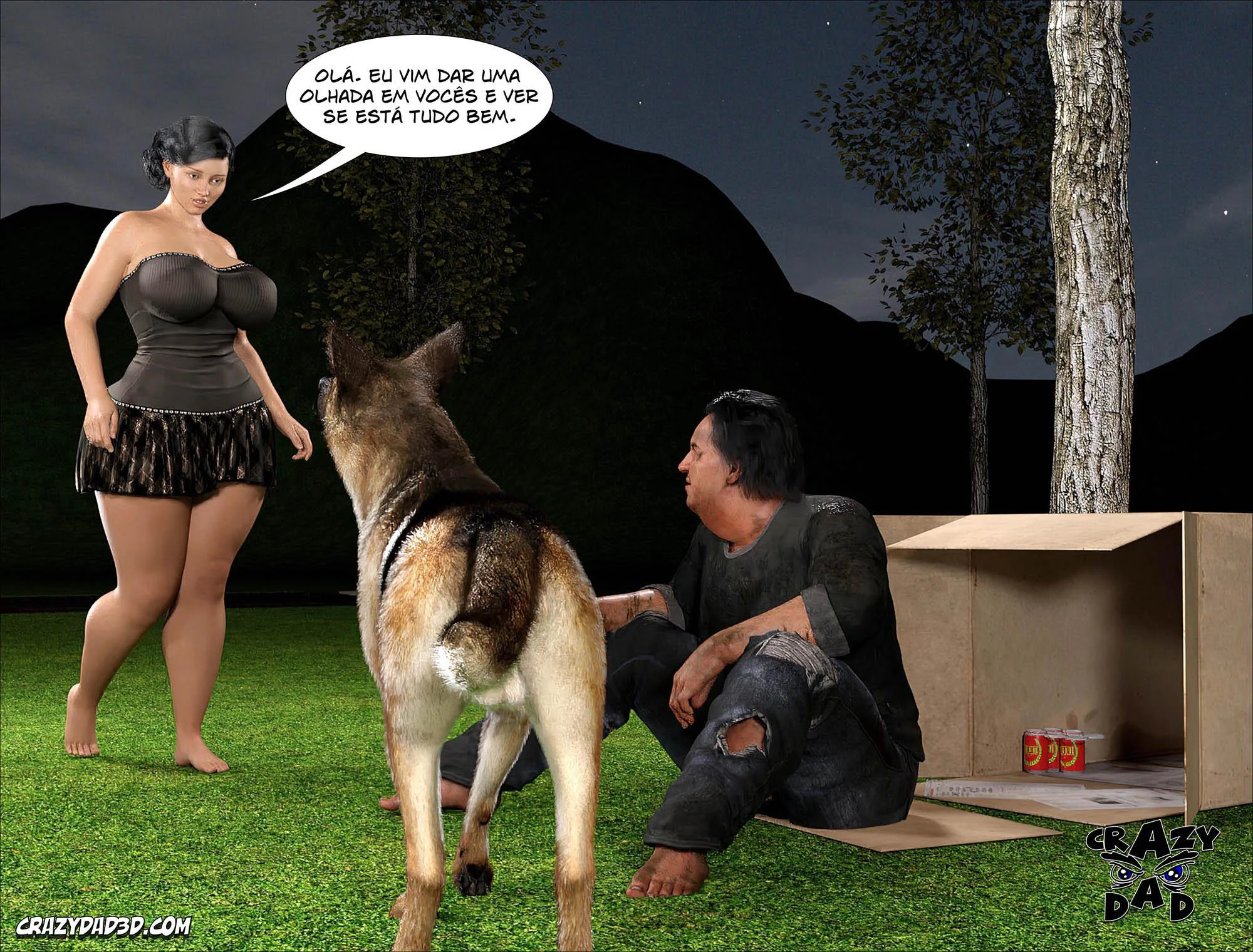 Amanda 19 – CrazyDad