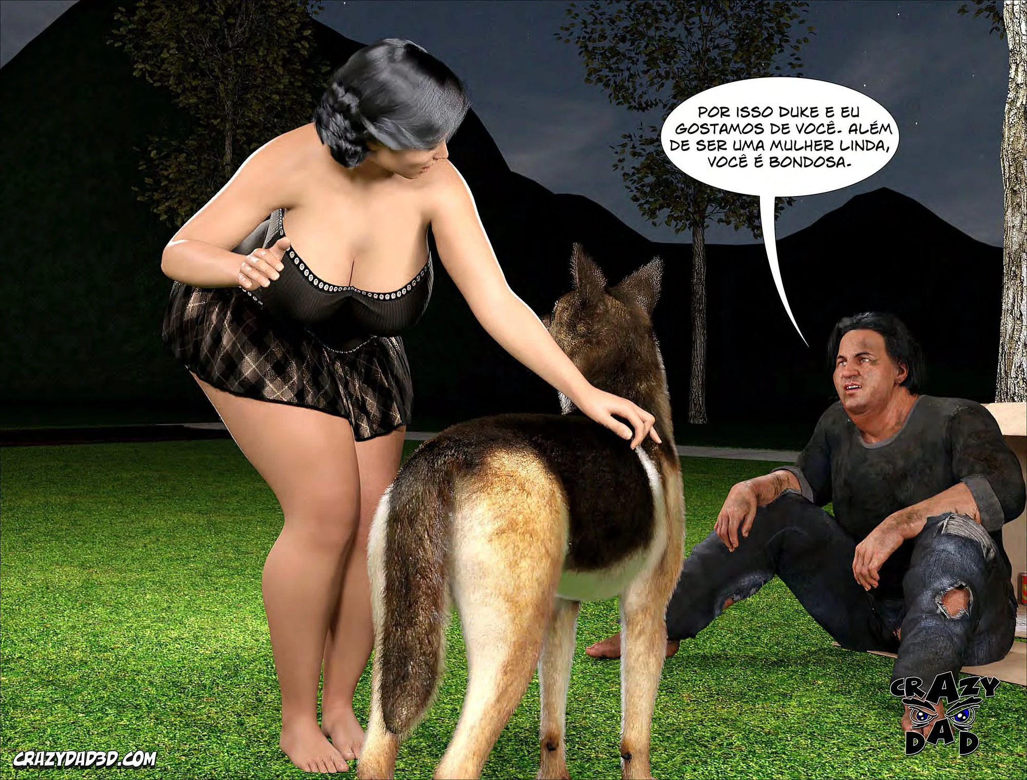 Amanda 20 – CrazyDad