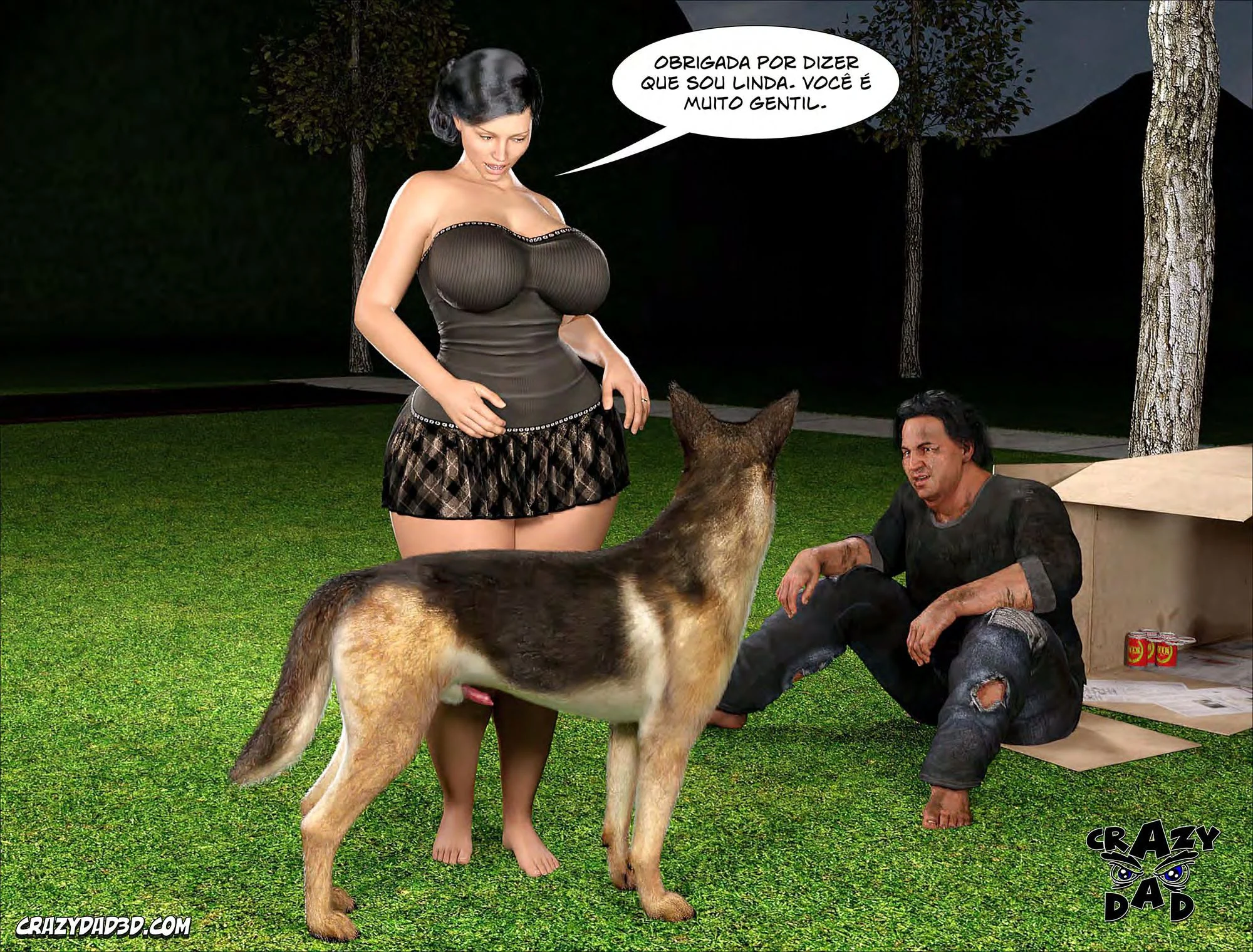 Amanda 20 – CrazyDad