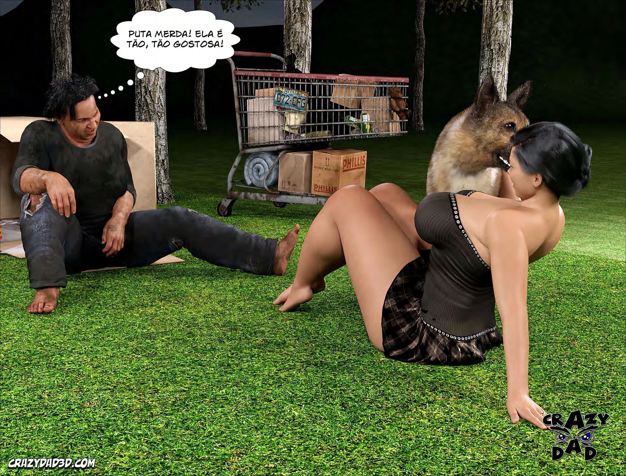 Amanda 20 – CrazyDad