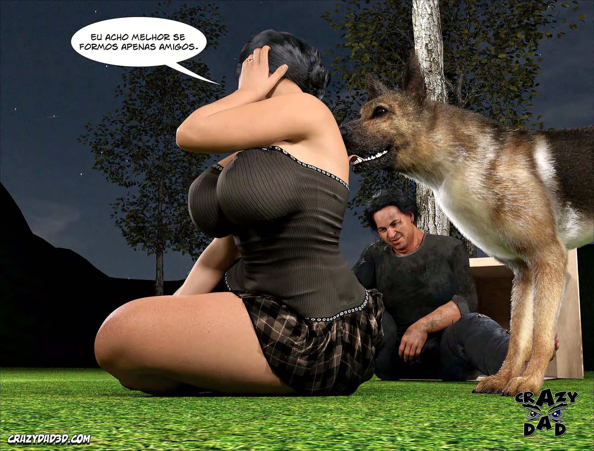 Amanda 20 – CrazyDad