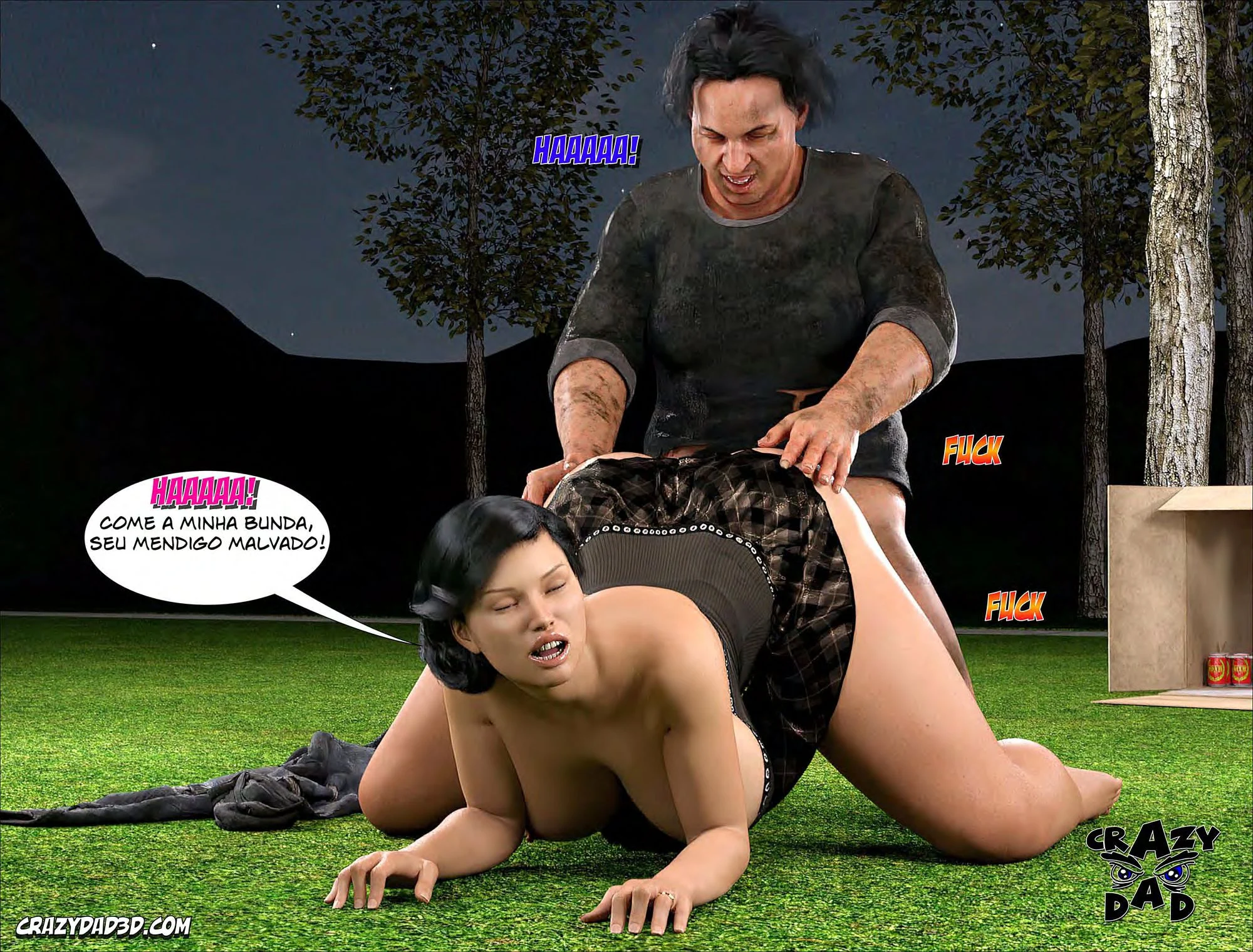 Amanda 20 – CrazyDad