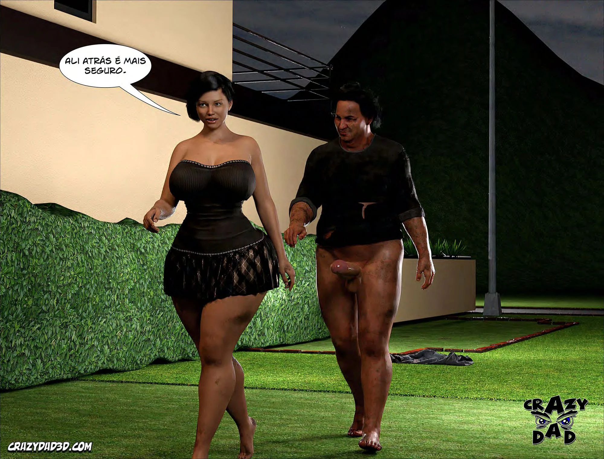 Amanda 21 – CrazyDad