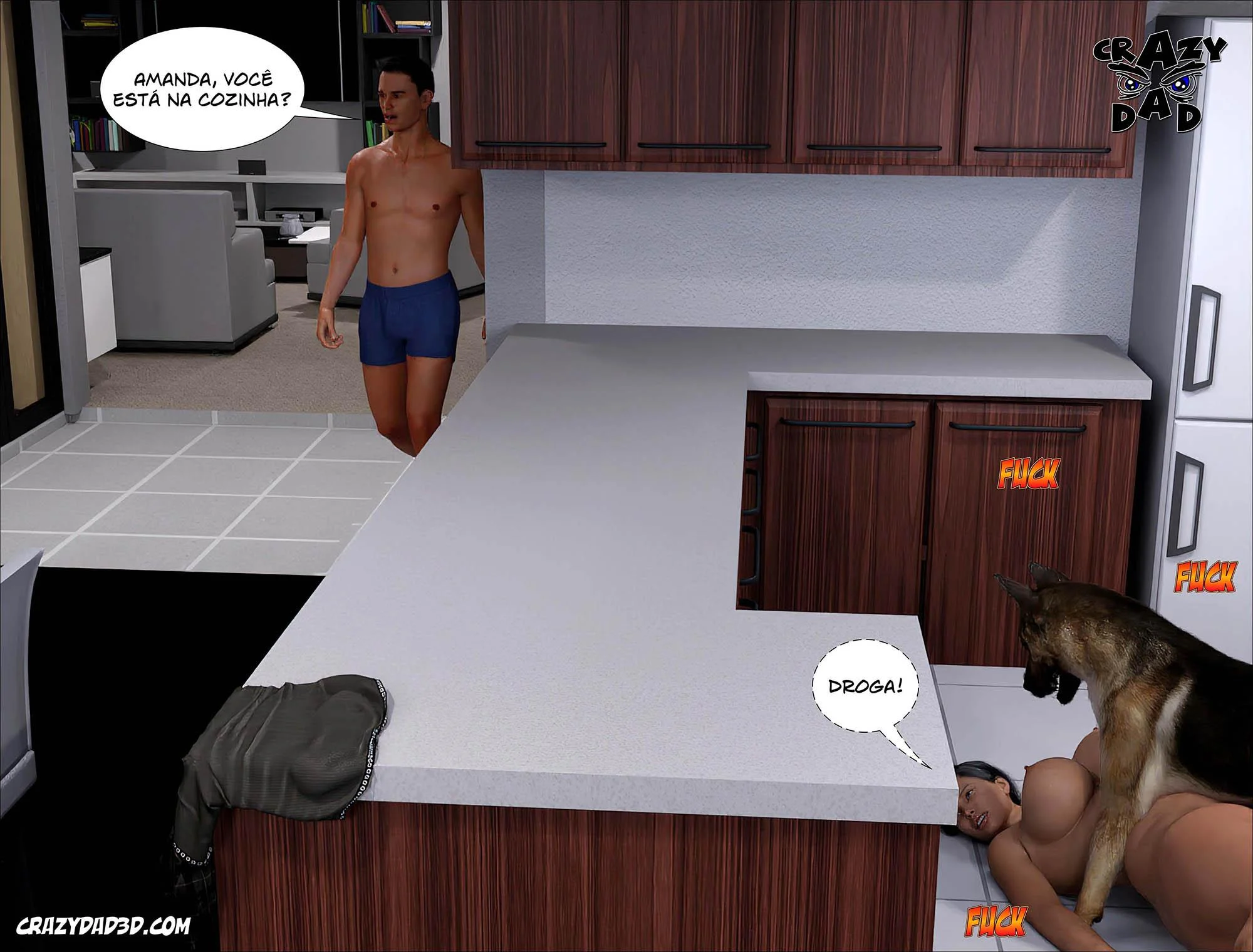 Amanda 22 – CrazyDad