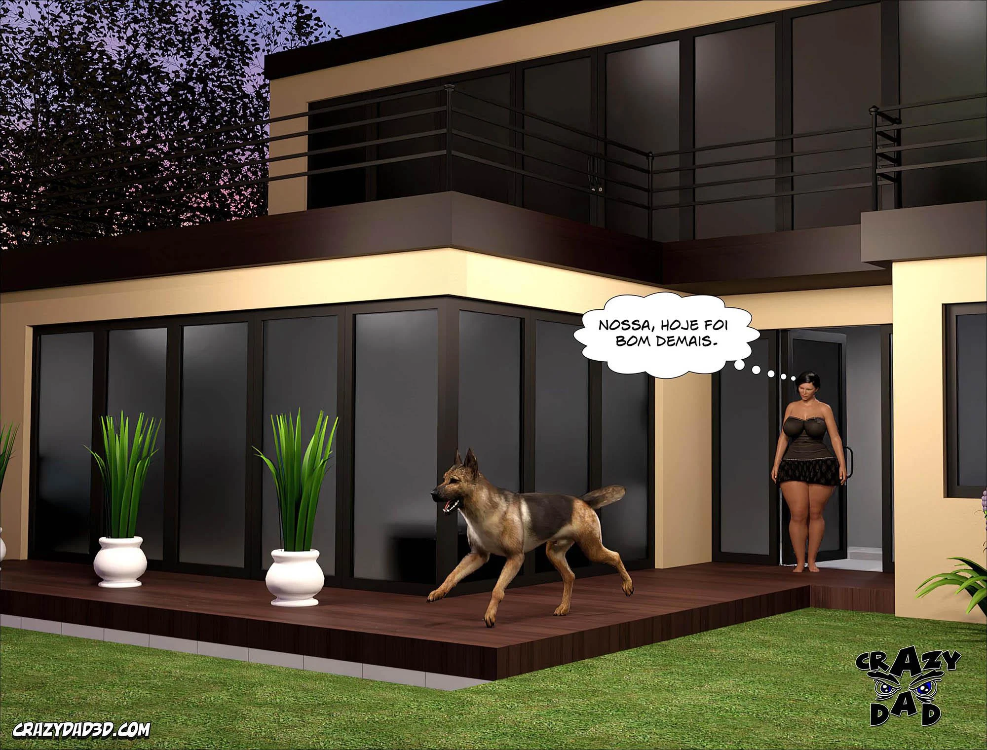 Amanda 22 – CrazyDad