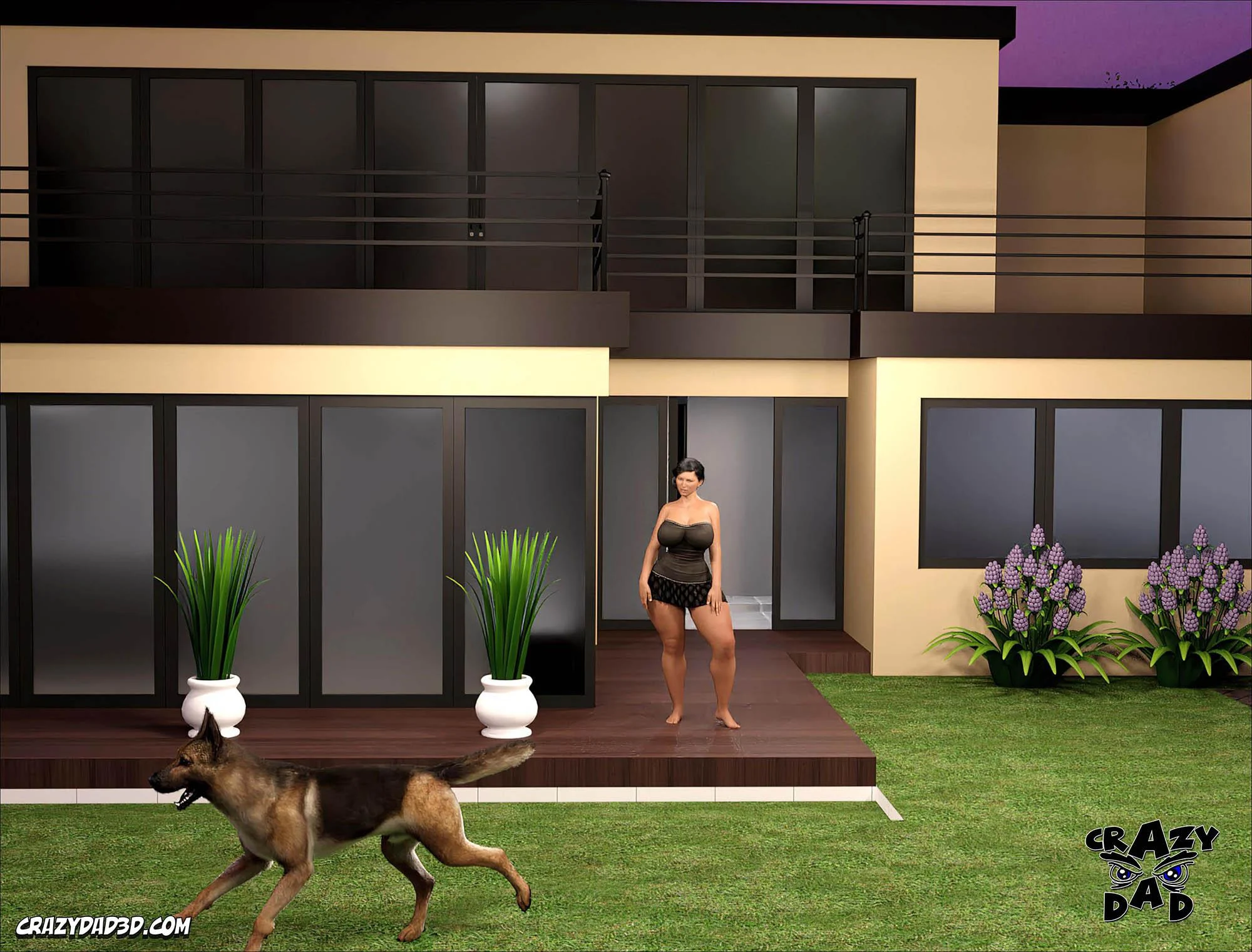 Amanda 22 – CrazyDad