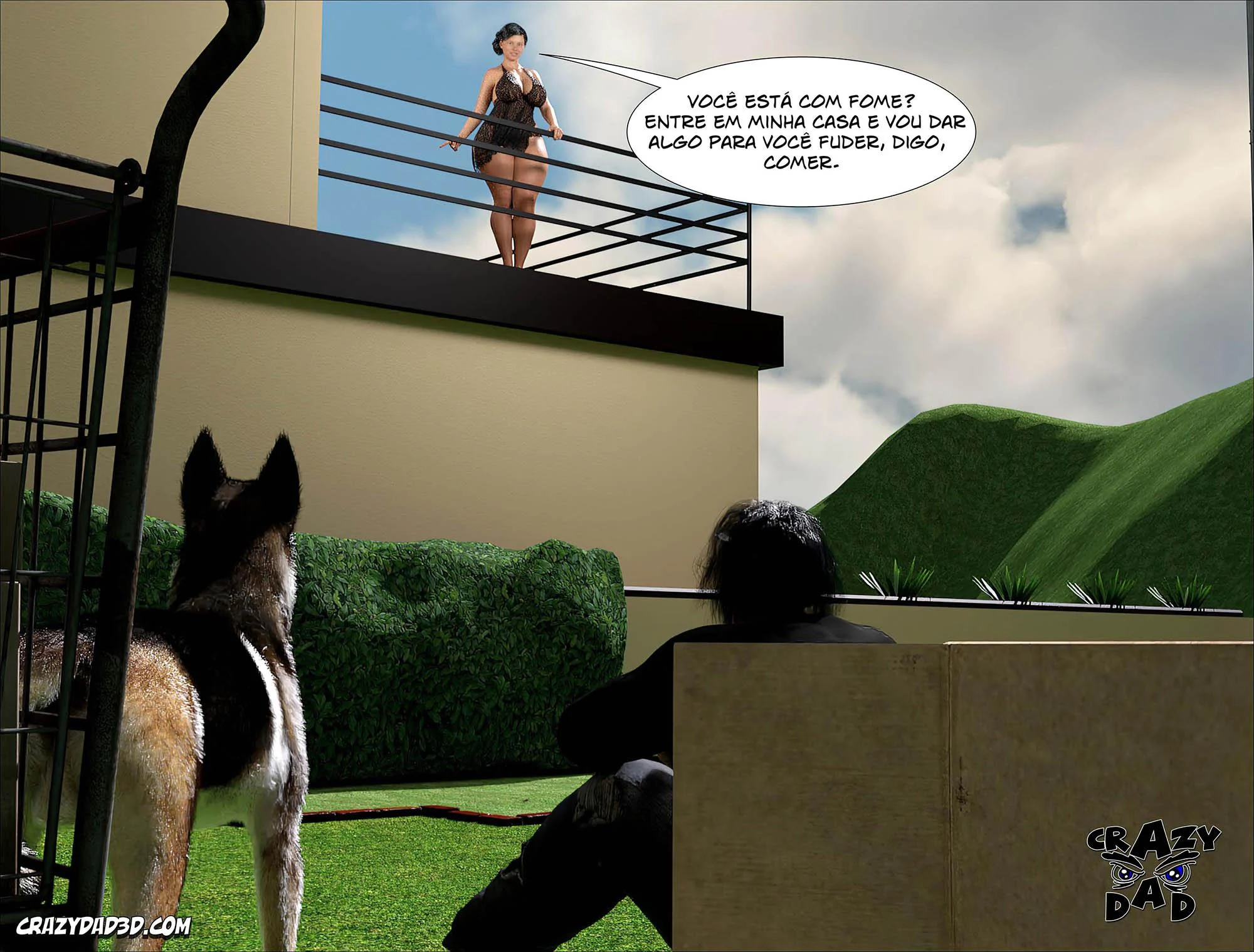 Amanda 23 – CrazyDad