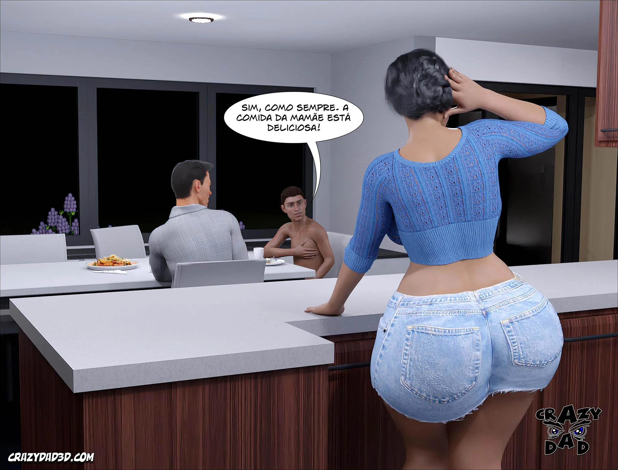 Amanda 24 – CrazyDad